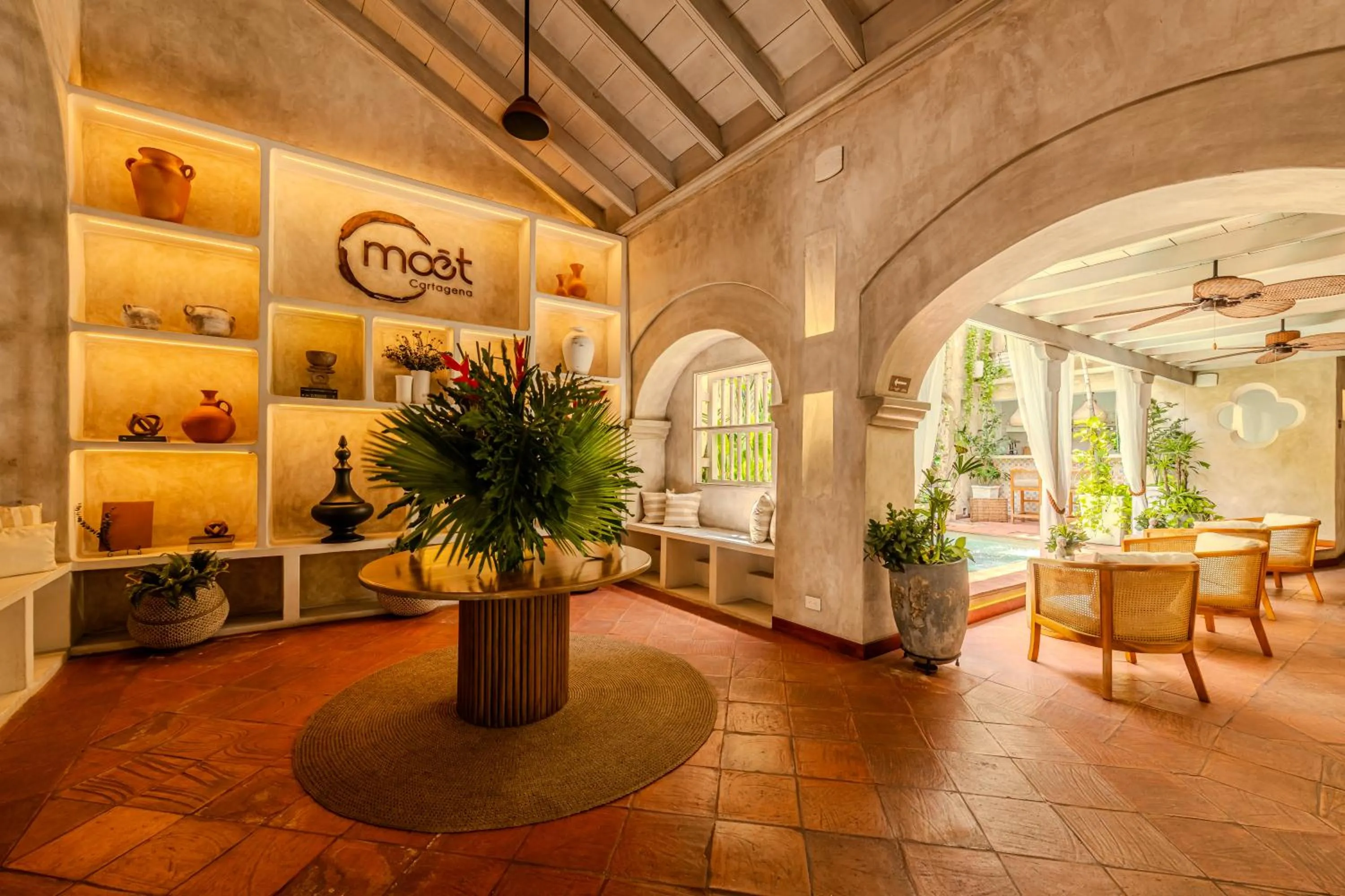 Property building in Moet Cartagena Hotel Boutique Adutls Only