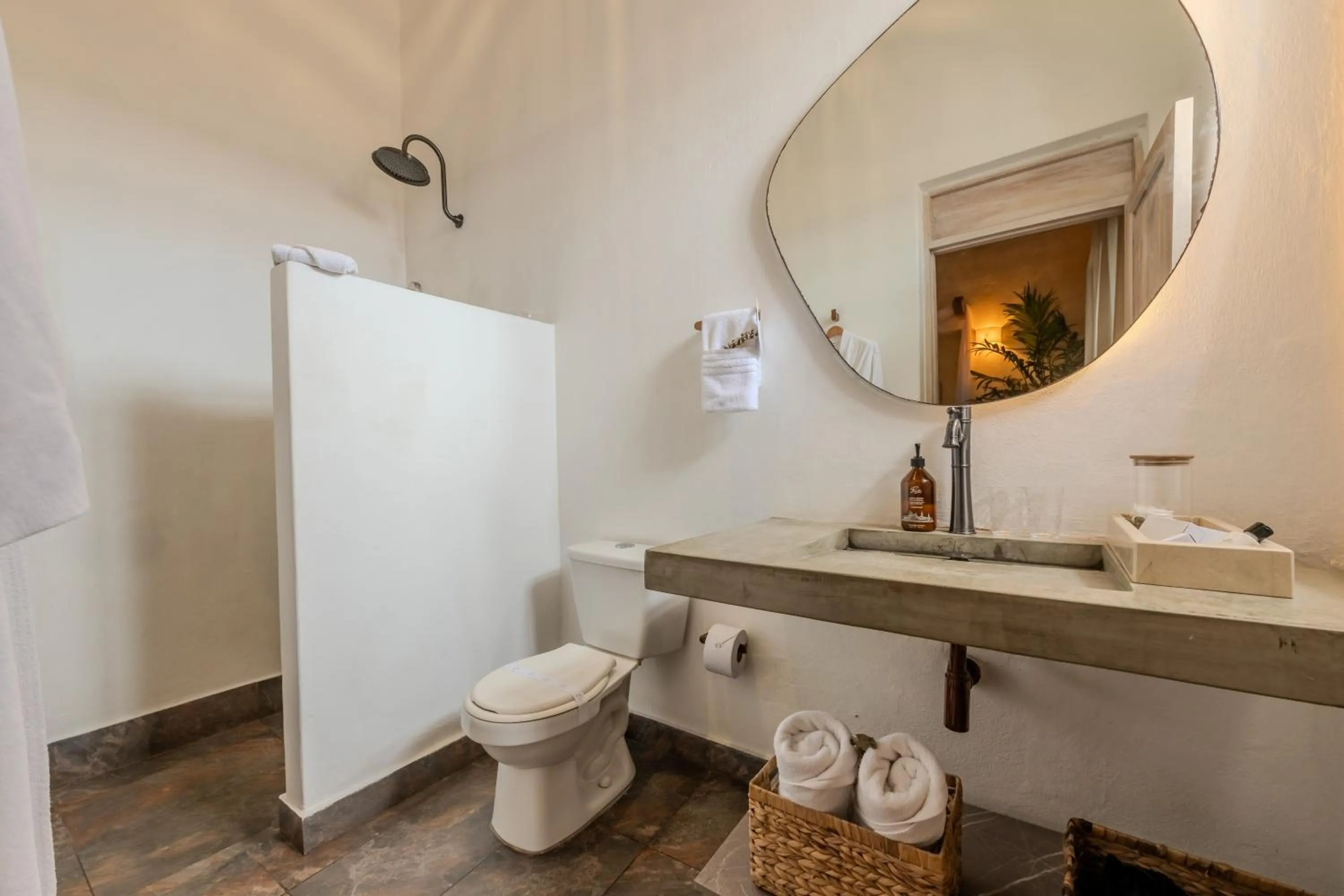 Bathroom in Moet Cartagena Hotel Boutique Adutls Only