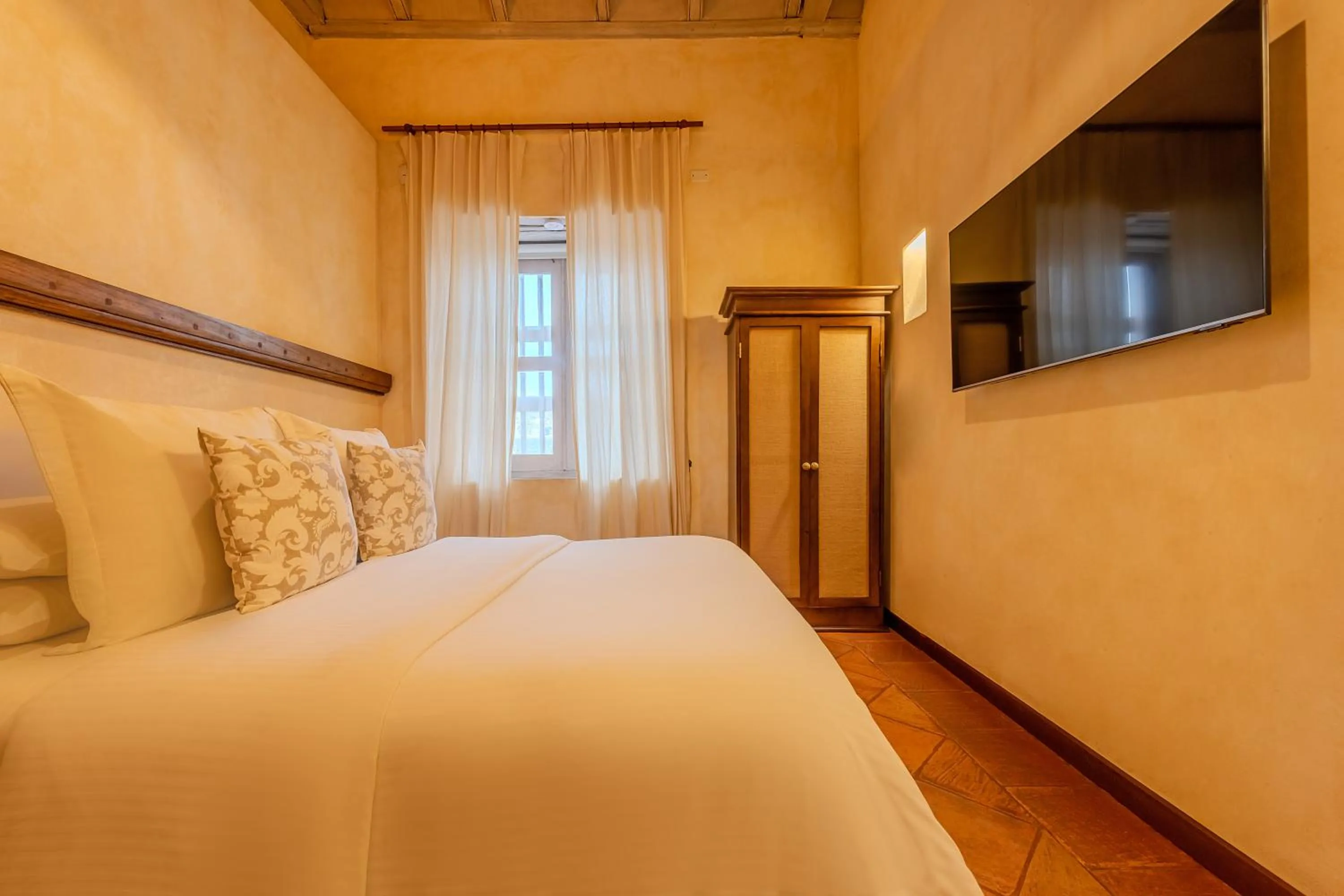 Bed in Moet Cartagena Hotel Boutique Adutls Only