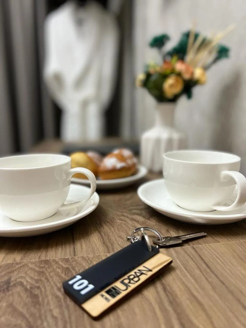 Coffee/tea facilities in Urban Hotel