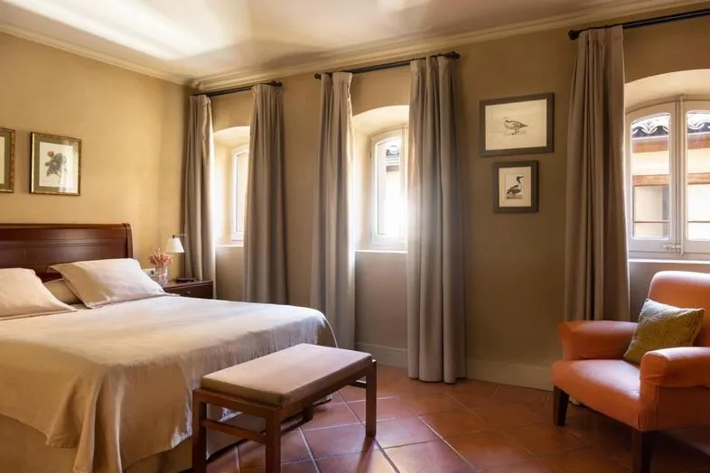 Bed in Bremon Boutique Hotel by Duquessa Hotel Collection