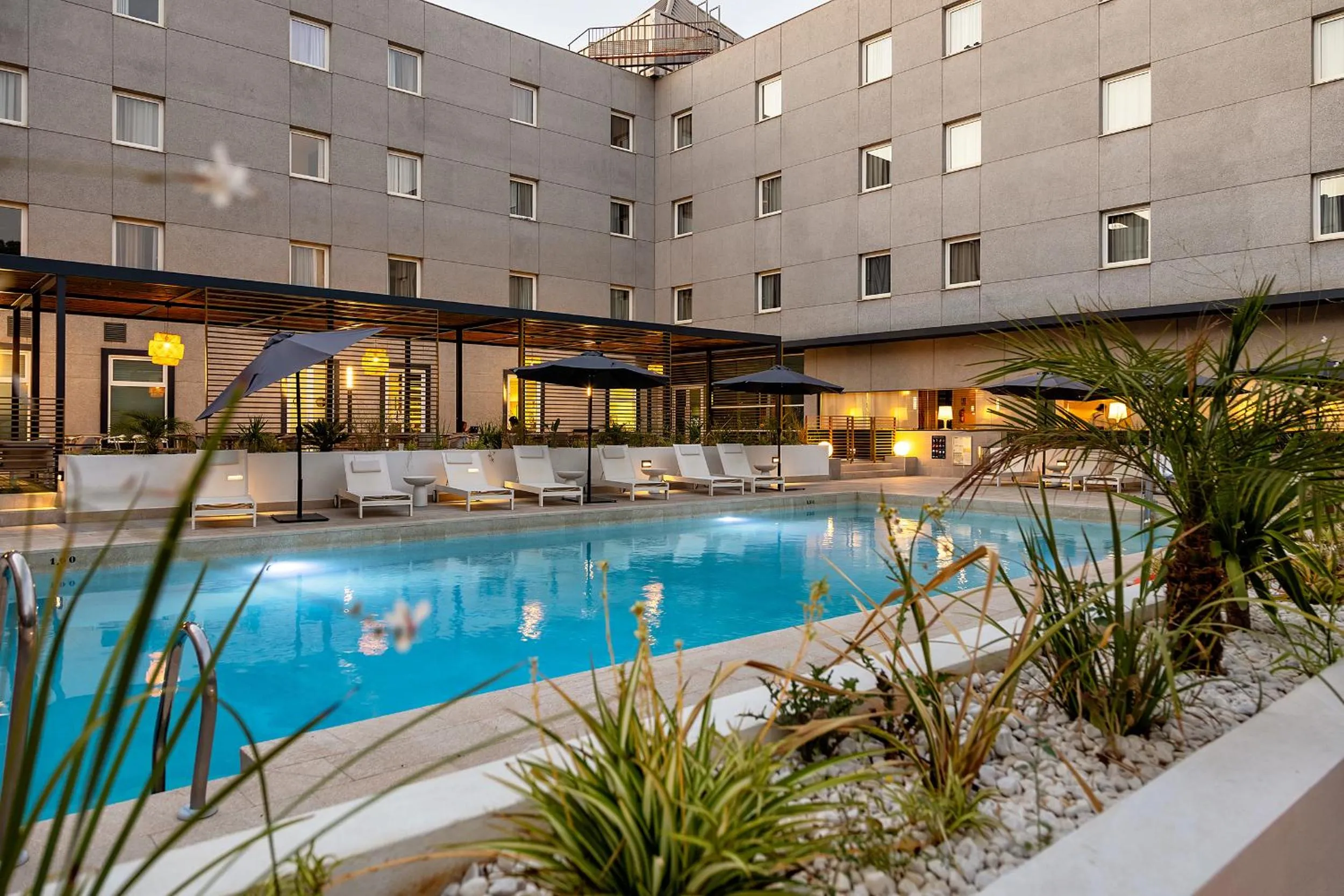 Swimming pool in Vértice Sevilla Aljarafe