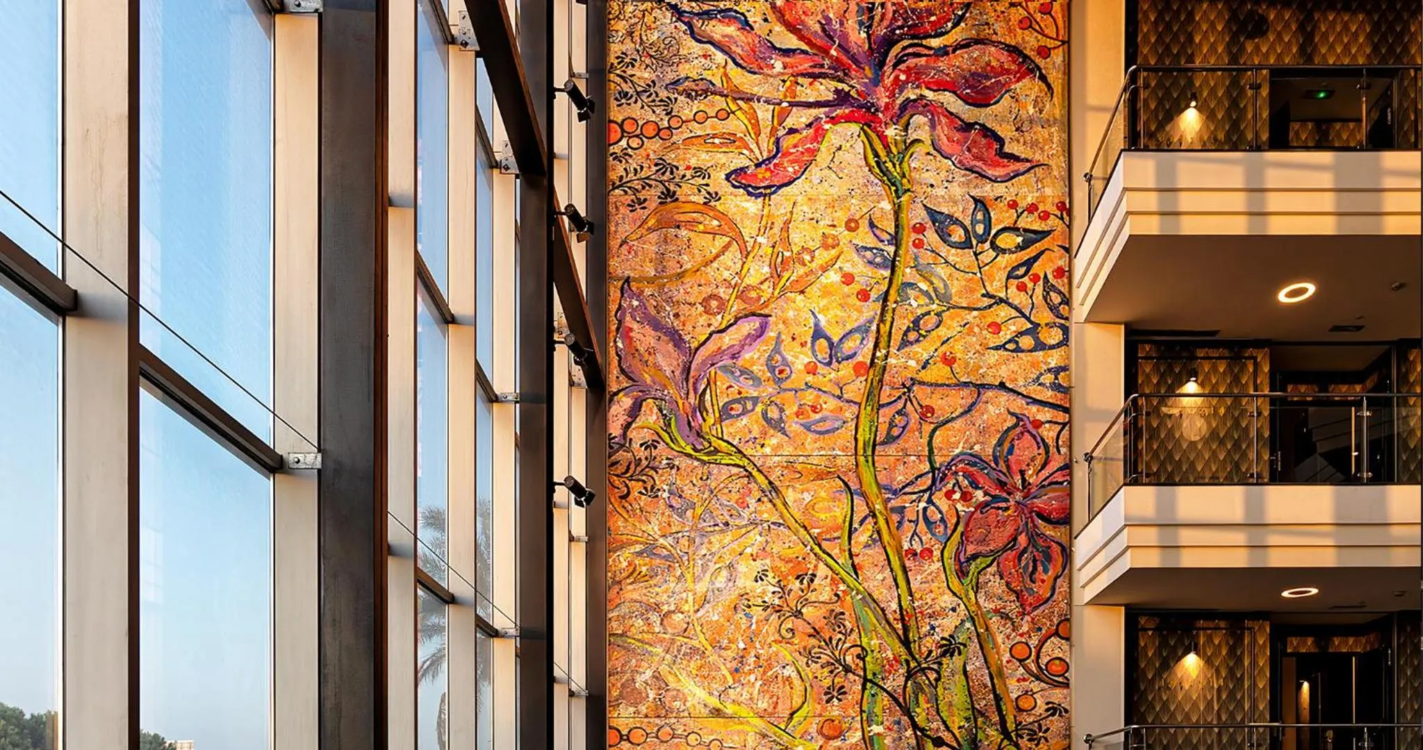 Lobby or reception in Vértice Sevilla Aljarafe