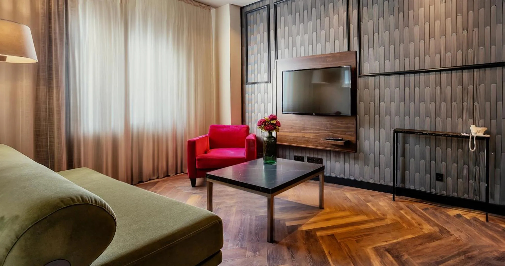 Living room in Vértice Sevilla Aljarafe