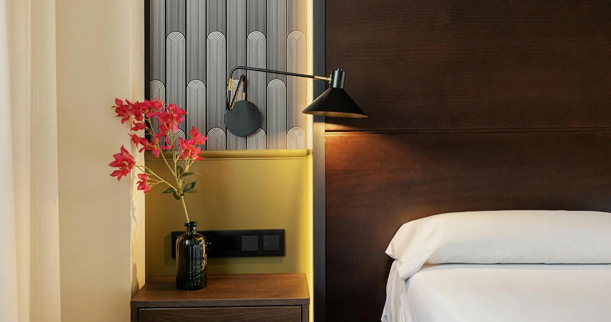 Bed in Vértice Sevilla Aljarafe