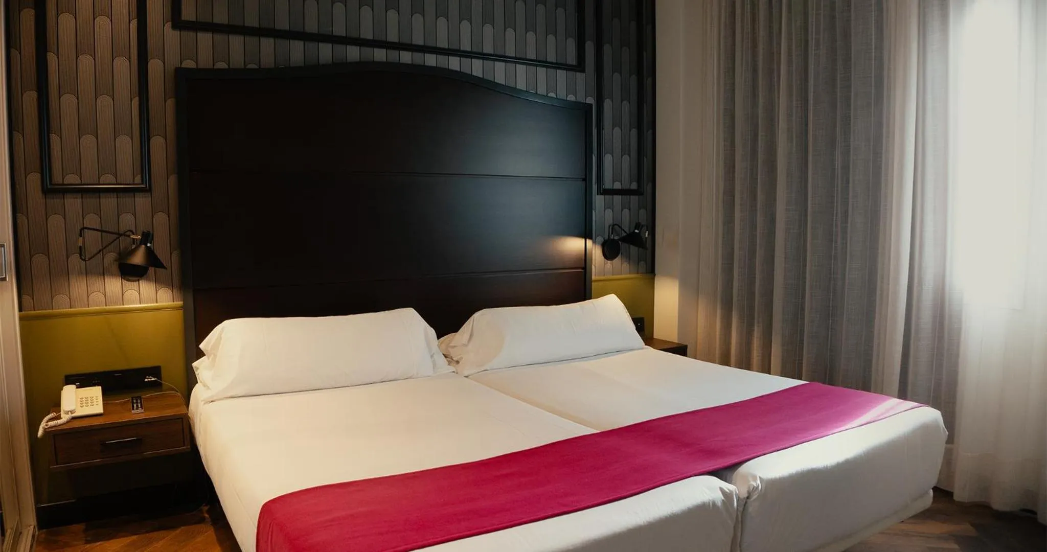 Bed in Vértice Sevilla Aljarafe