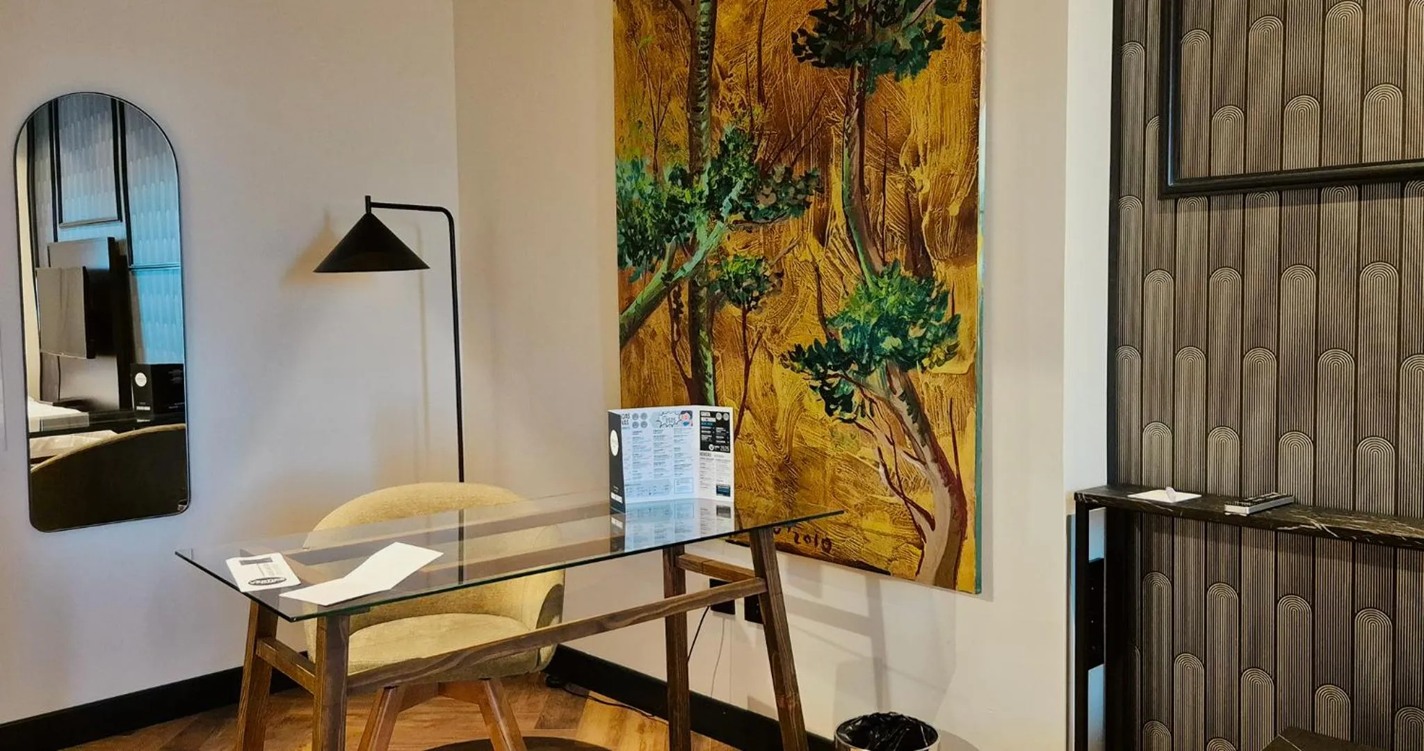 Living room in Vértice Sevilla Aljarafe