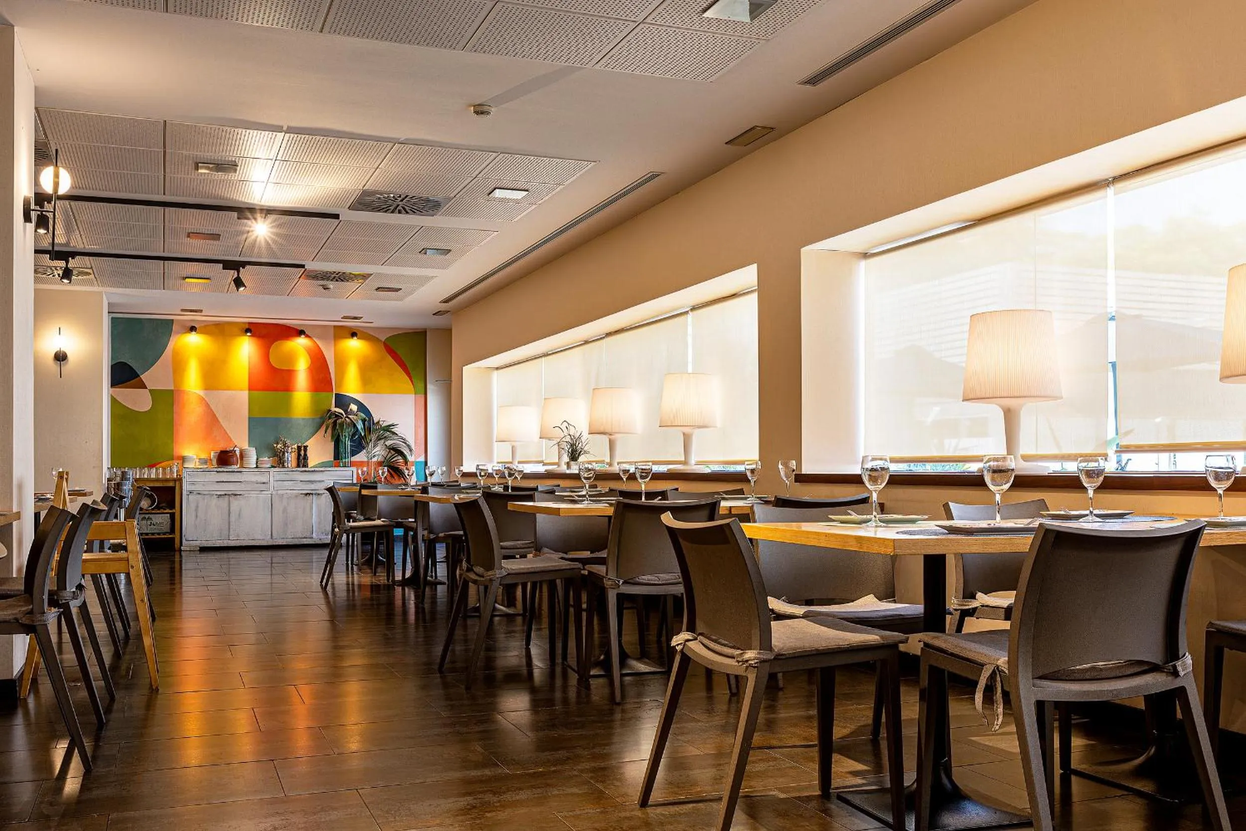 Restaurant/places to eat in Vértice Sevilla Aljarafe