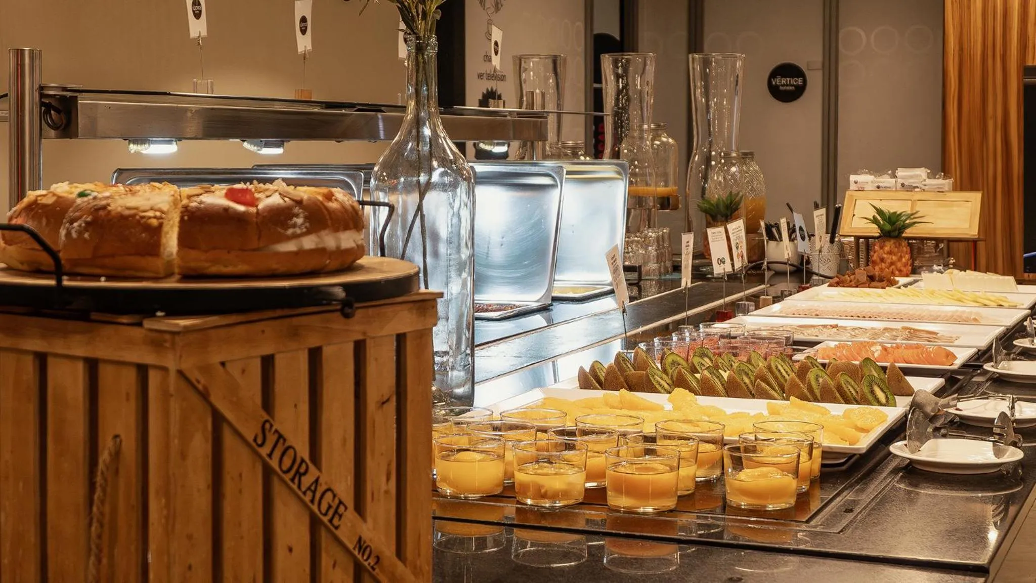 Buffet breakfast in Vértice Sevilla Aljarafe