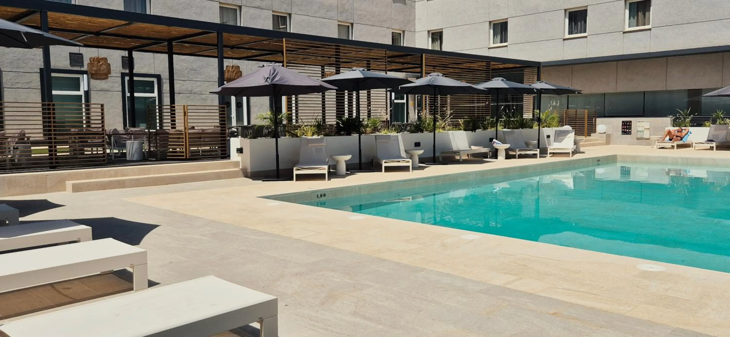 Swimming pool in Vértice Sevilla Aljarafe