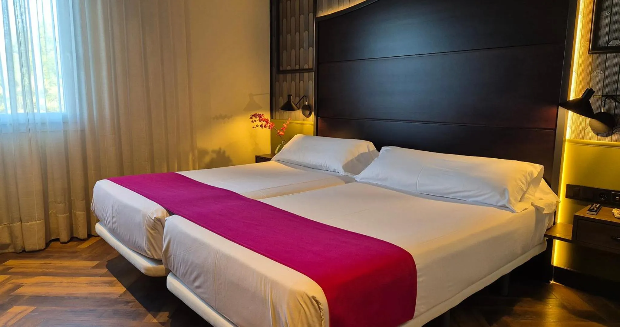 Bed in Vértice Sevilla Aljarafe