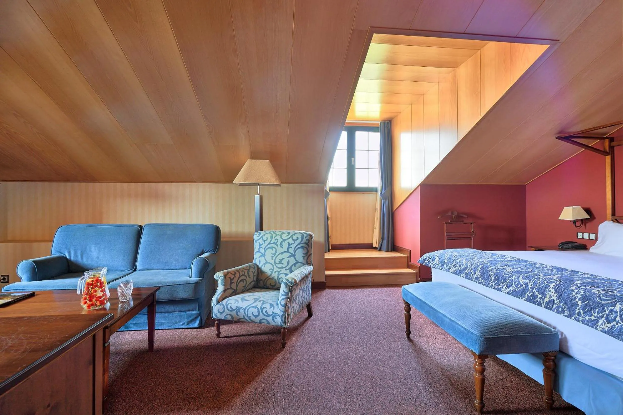 Photo of the whole room, Bed in Hotel Fontecruz Ávila
