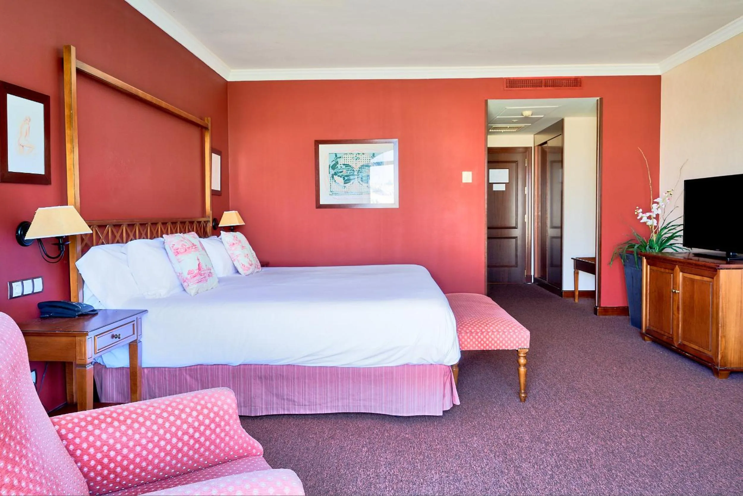 Photo of the whole room, Bed in Hotel Fontecruz Ávila