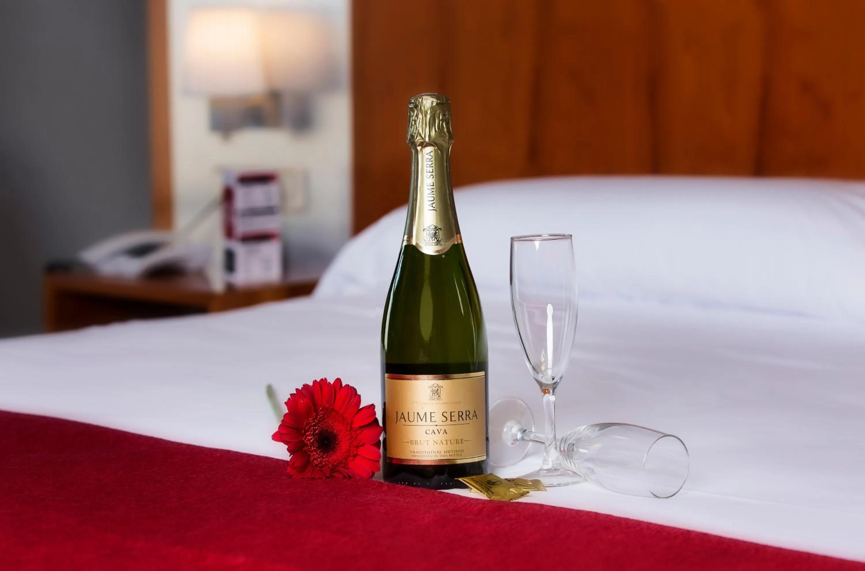 Decorative detail, Bed in Hotel AG Express Elche