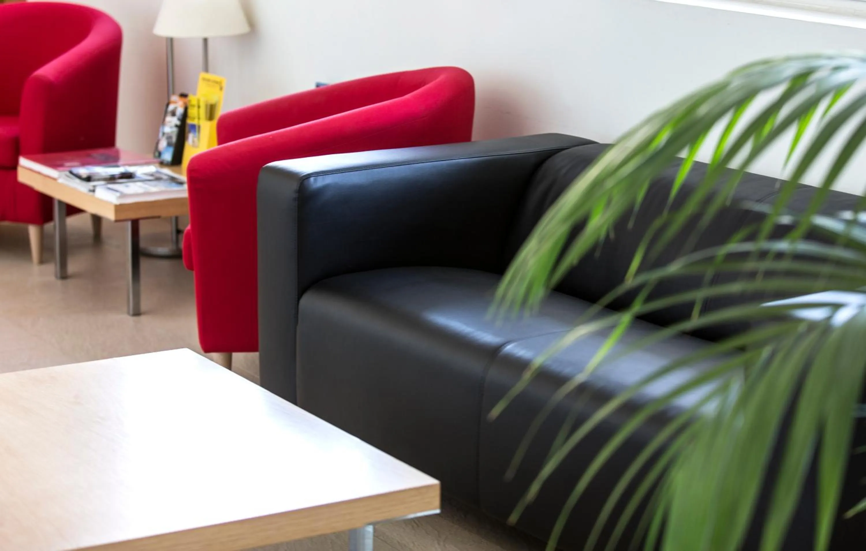 Lobby or reception in Hotel AG Express Elche