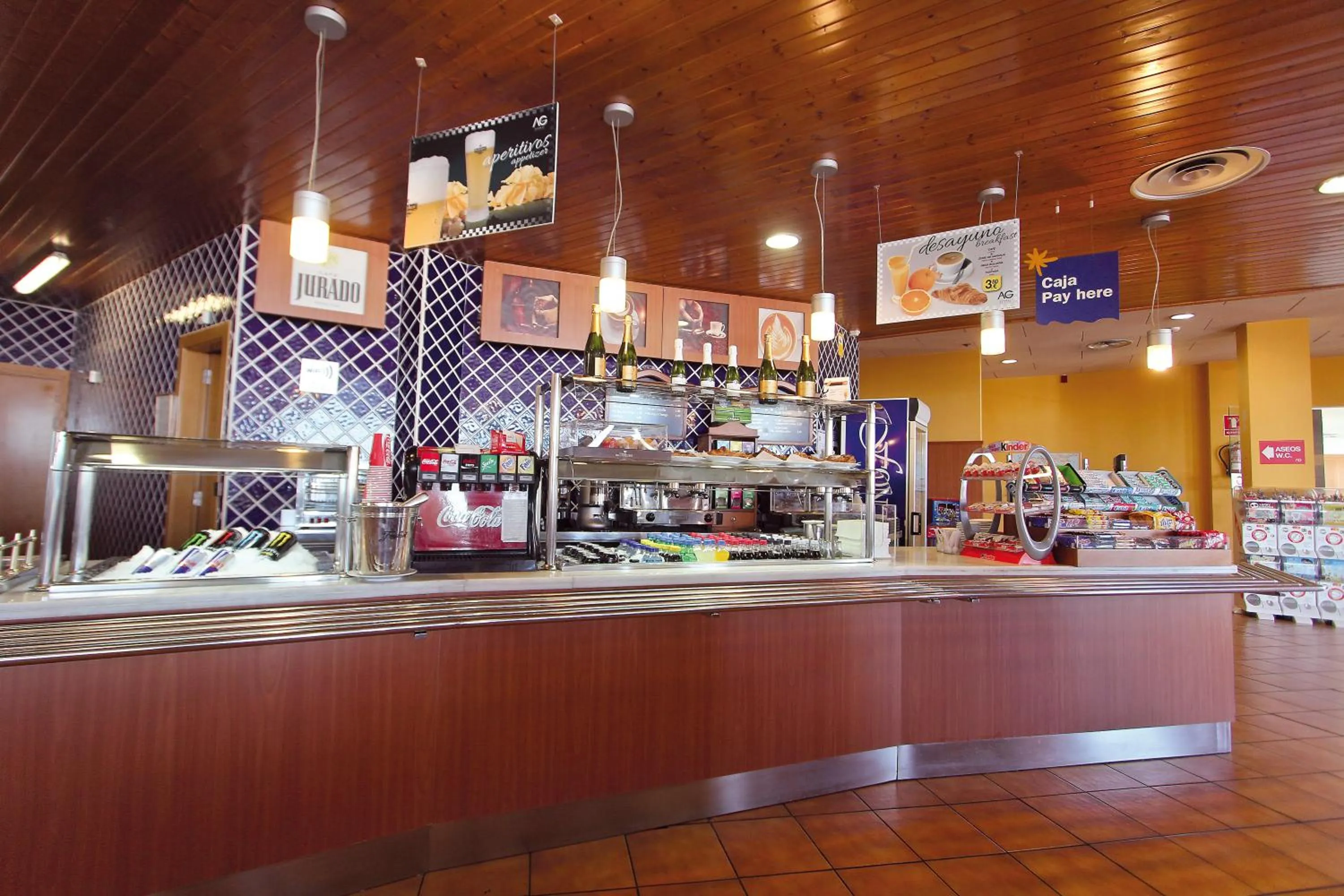 Restaurant/places to eat in Hotel AG Express Elche