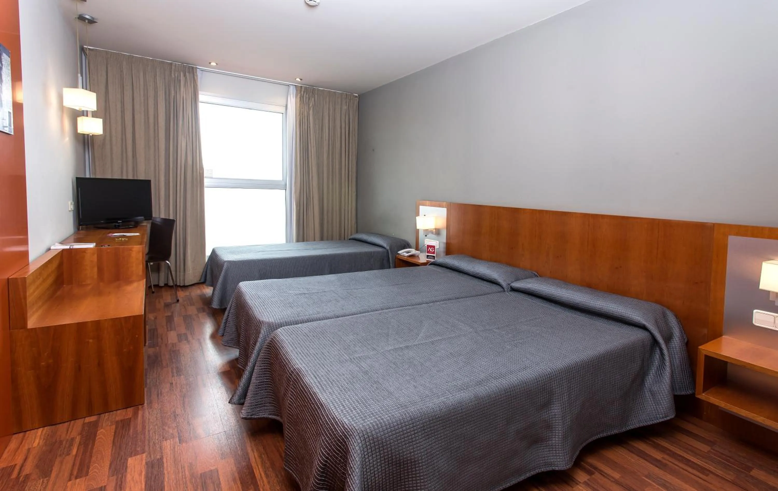 Bed in Hotel AG Express Elche