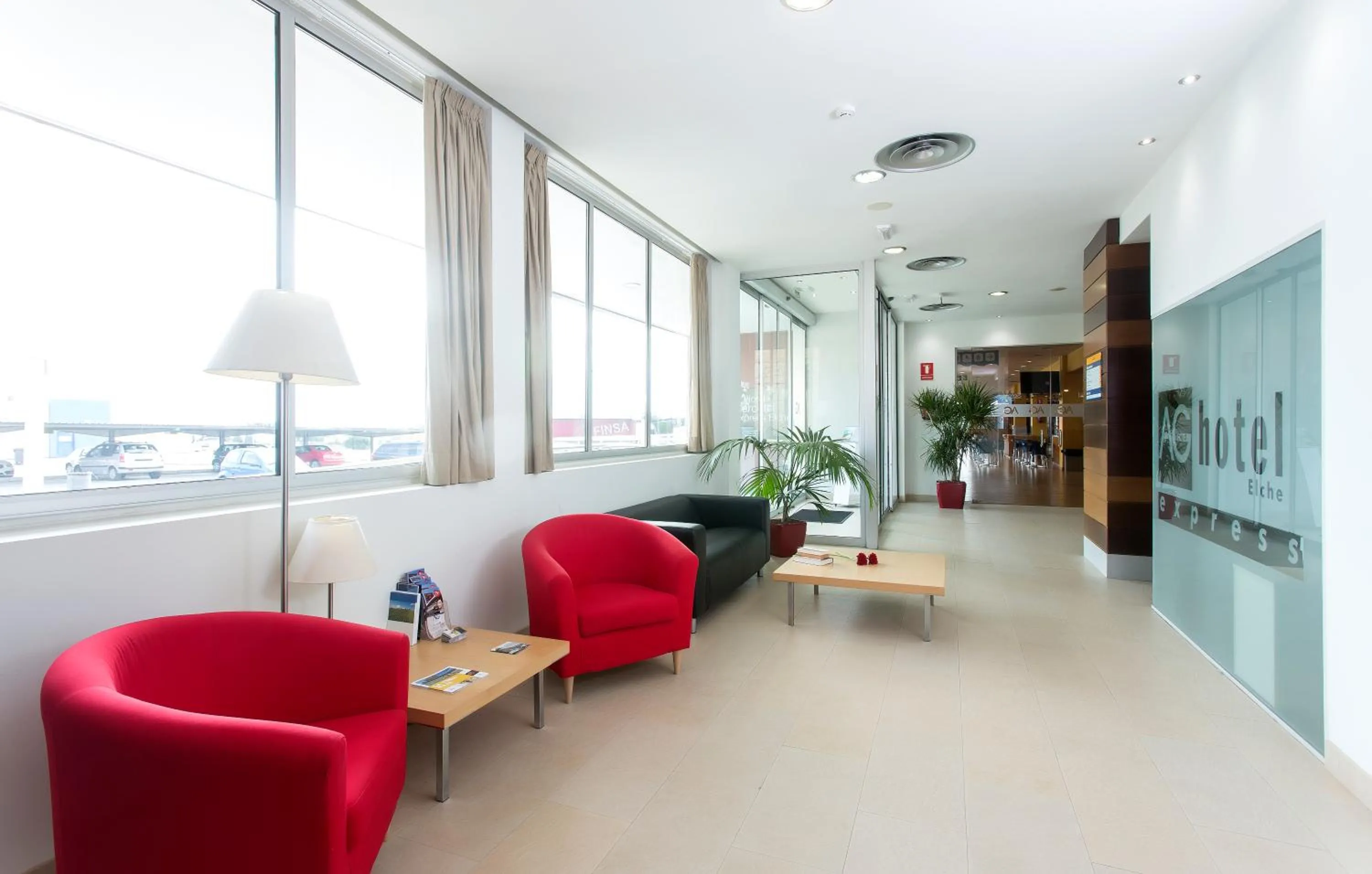 Lobby or reception in Hotel AG Express Elche
