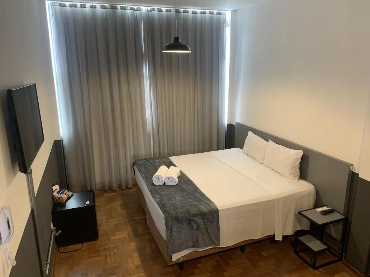 Bed in Samba Belo Horizonte Vintage