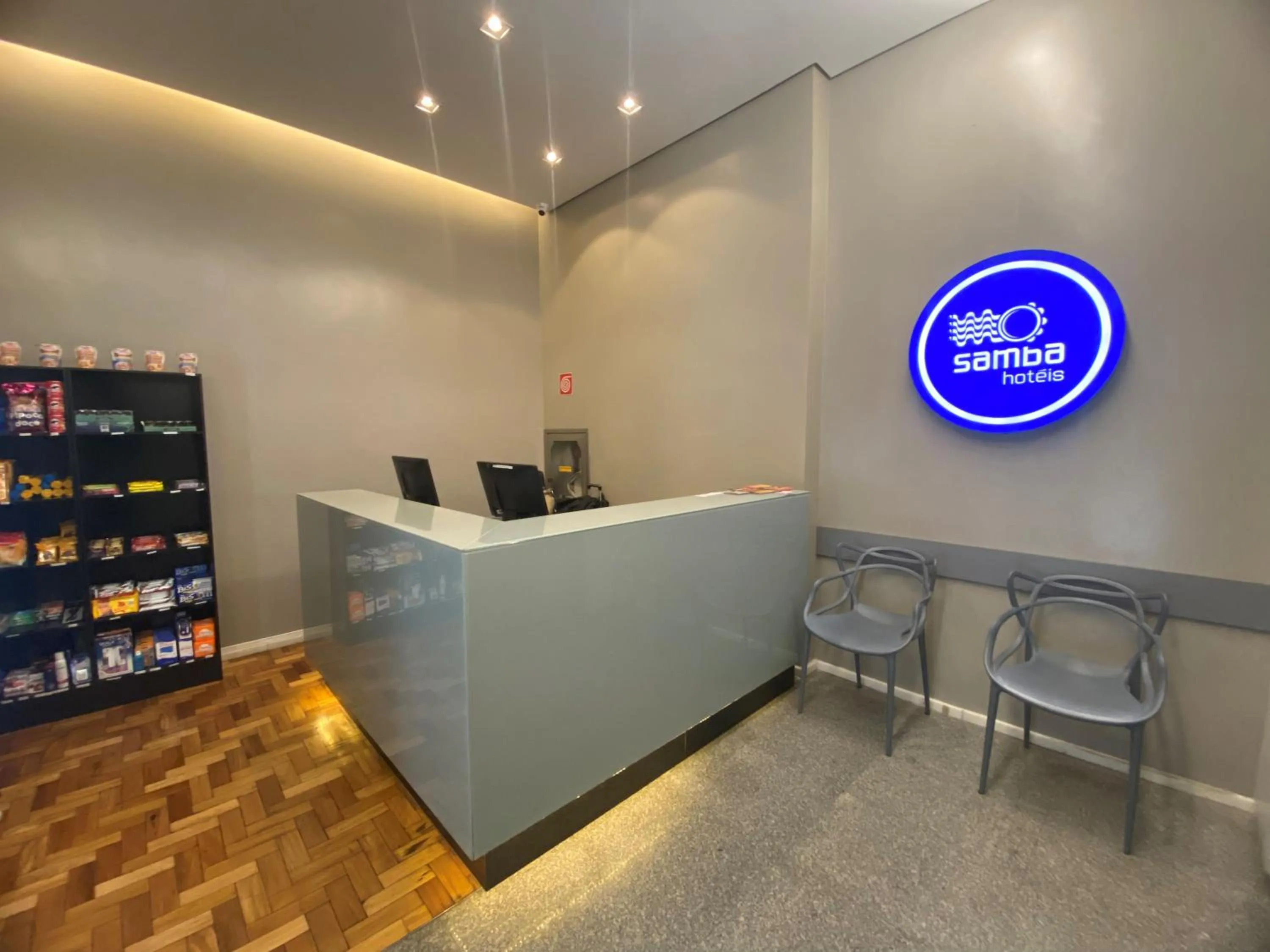 Lobby or reception in Samba Belo Horizonte Vintage