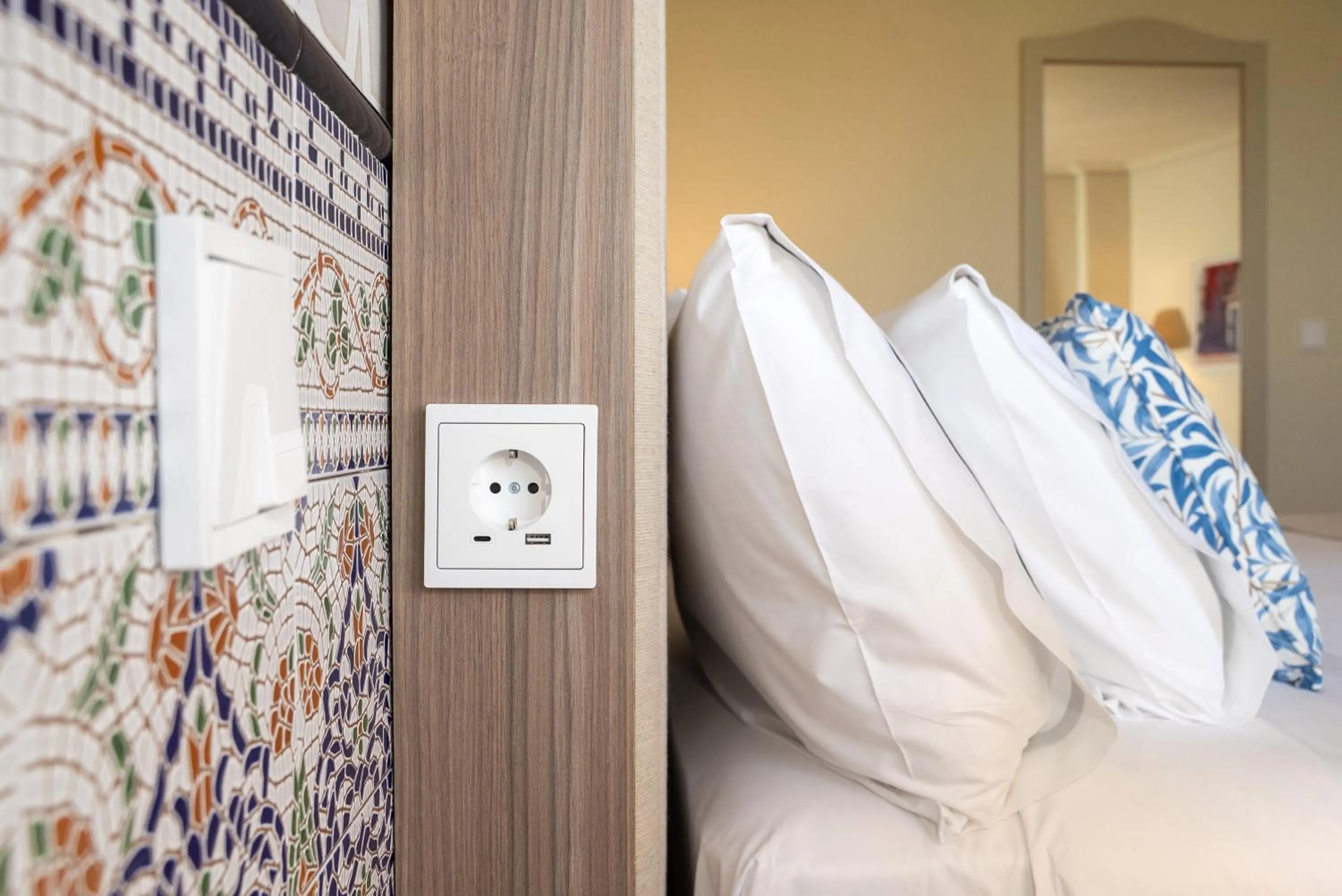 Bed in Hesperia Córdoba