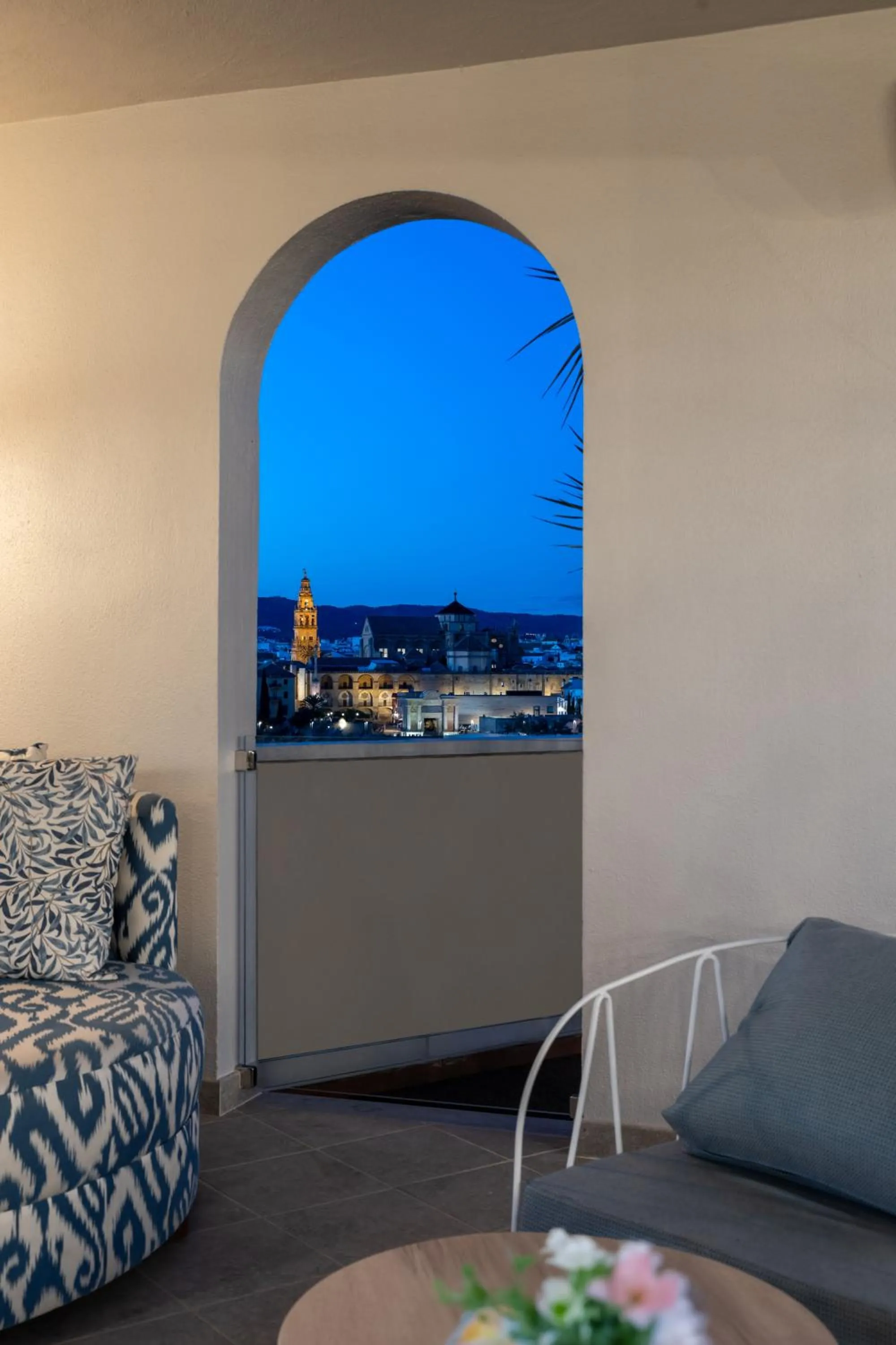 View (from property/room) in Hesperia Córdoba