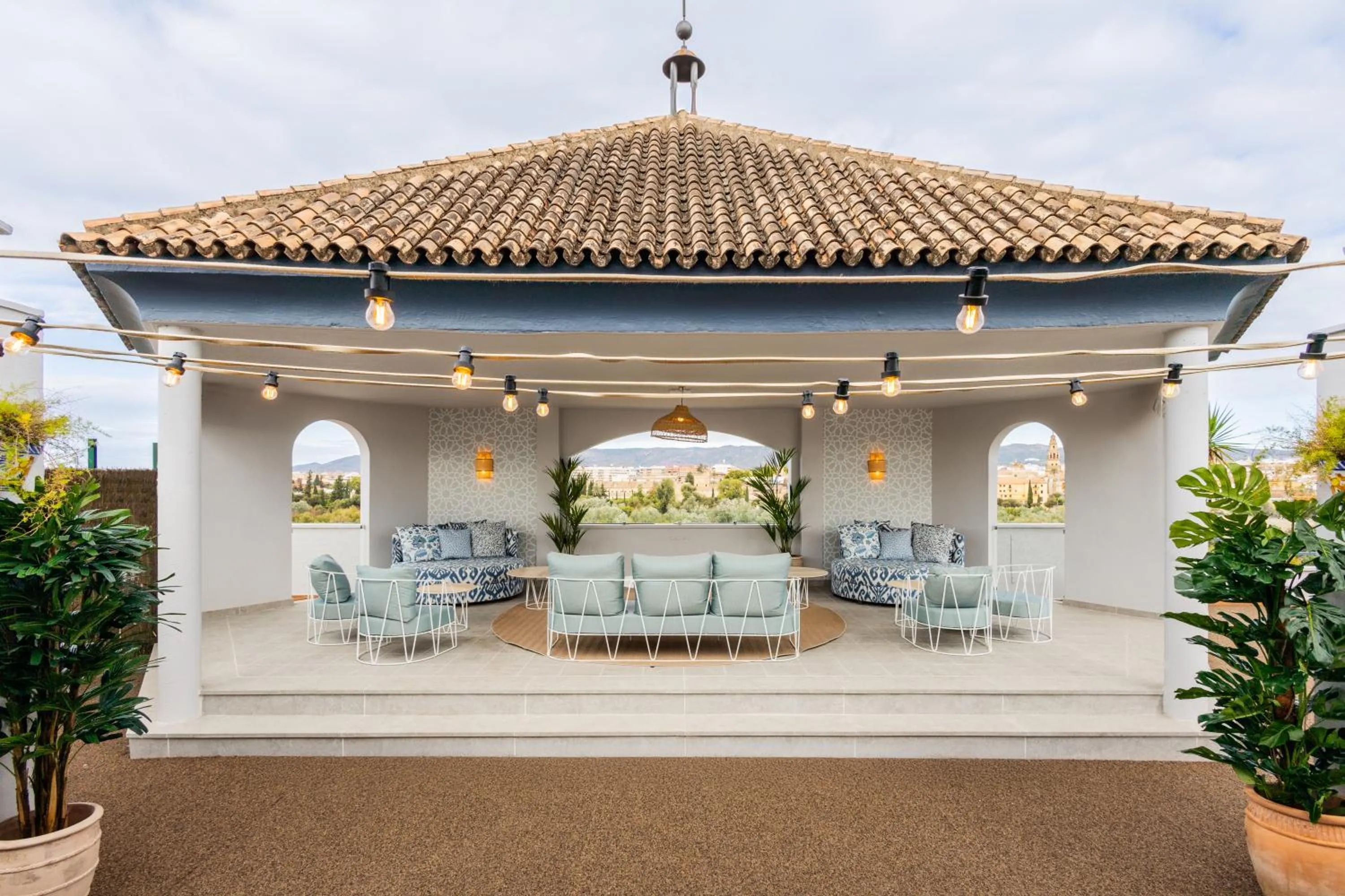 View (from property/room) in Hesperia Córdoba