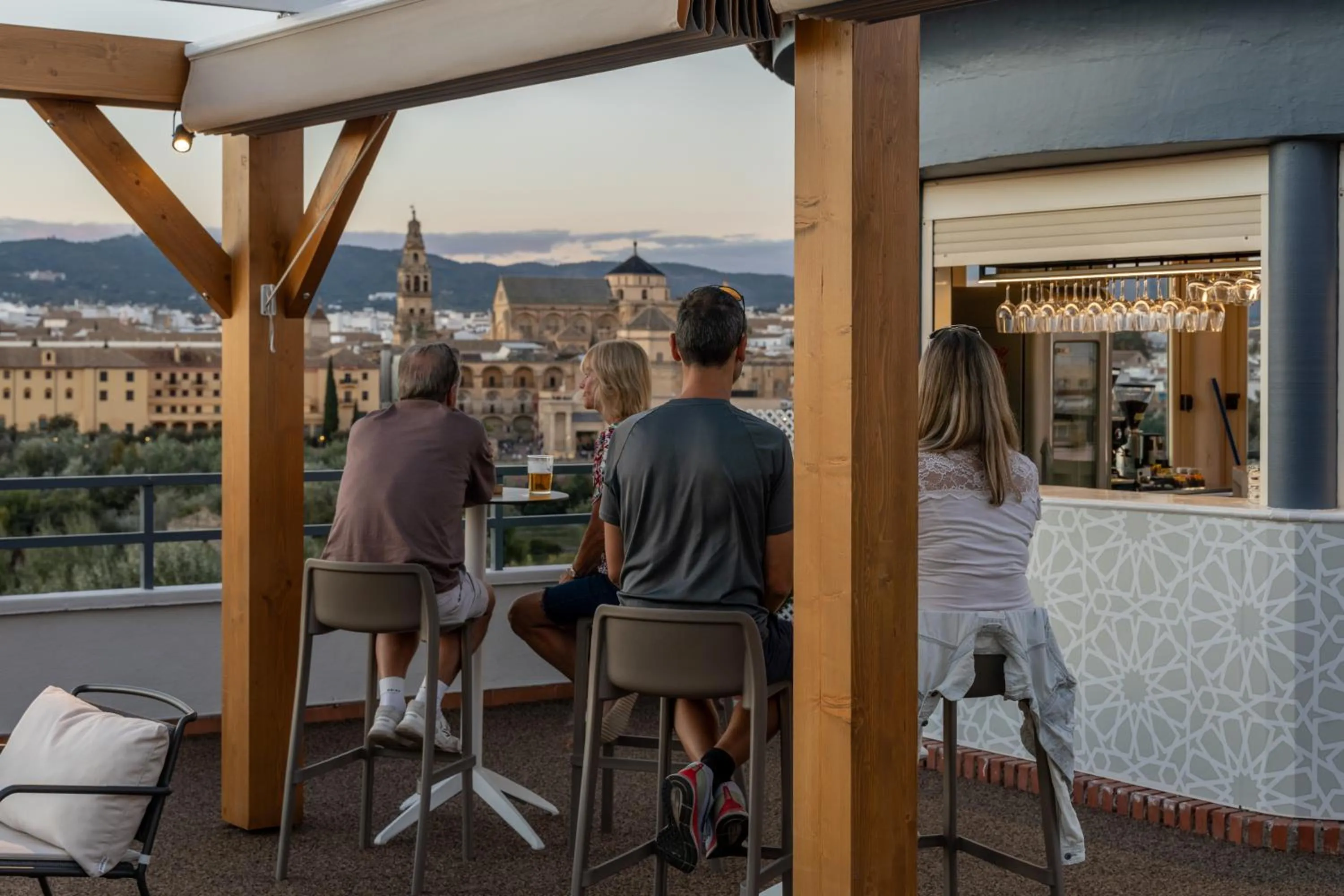 View (from property/room) in Hesperia Córdoba