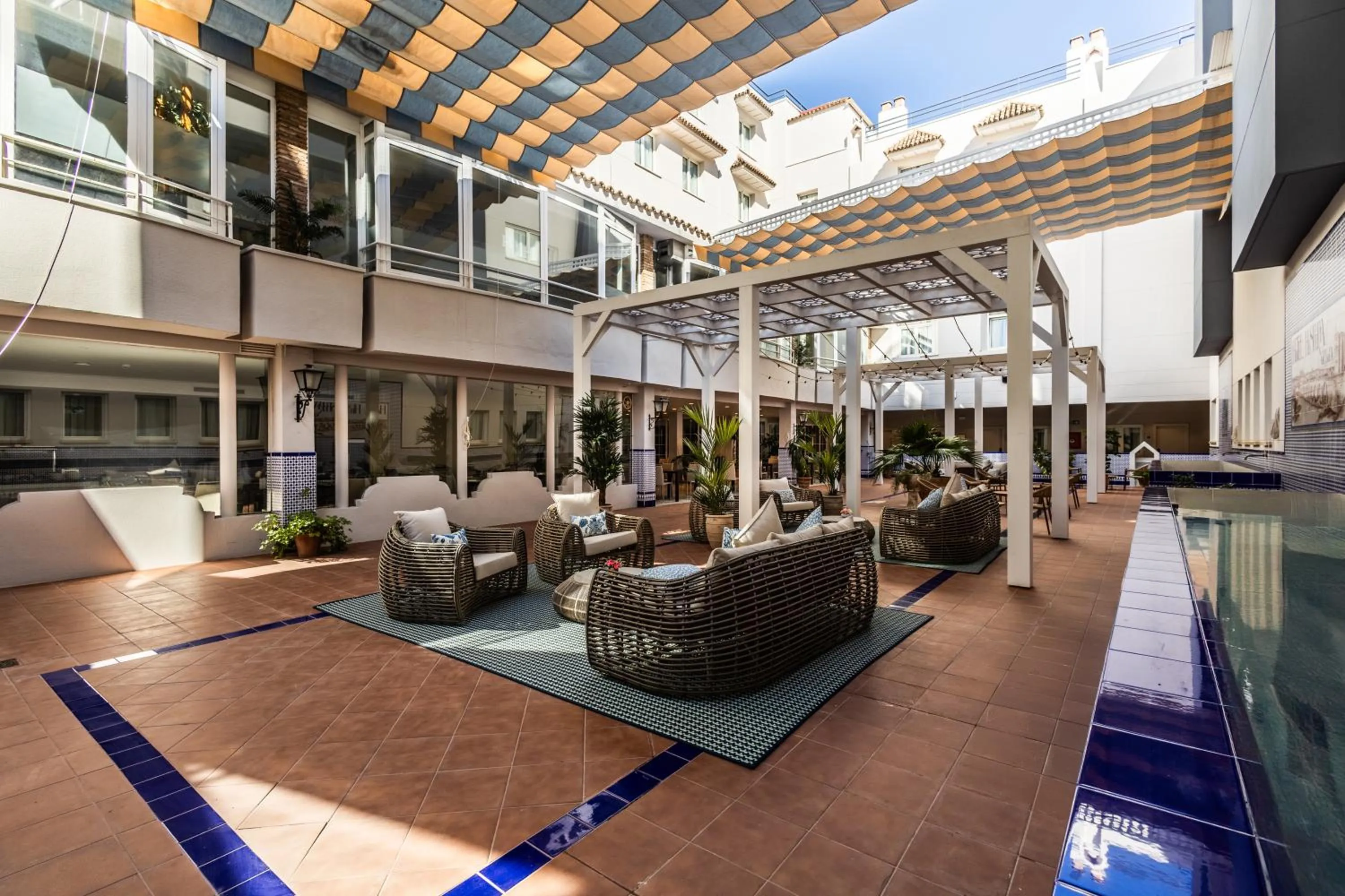 Patio in Hesperia Córdoba