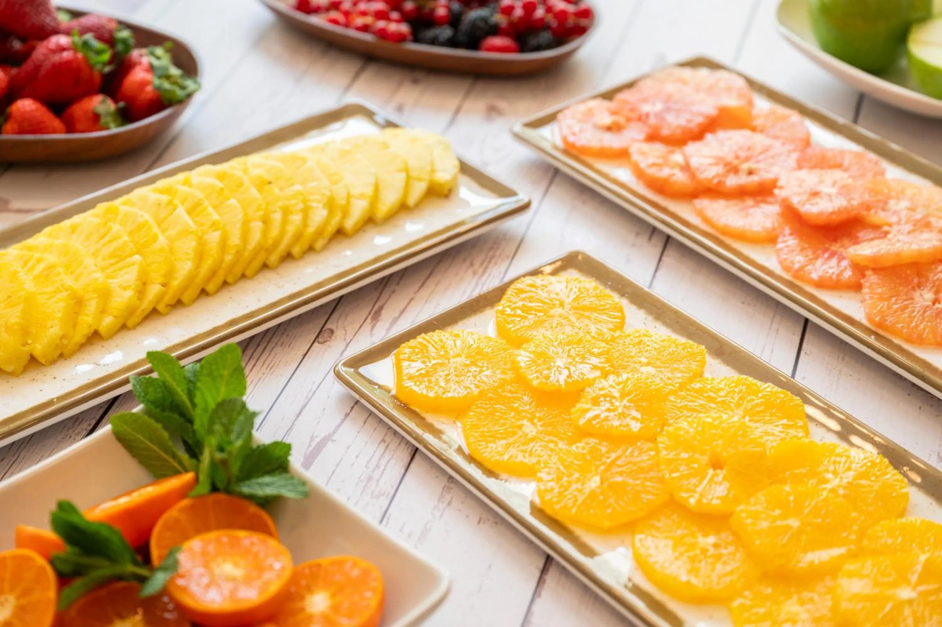 Breakfast in Hesperia Córdoba