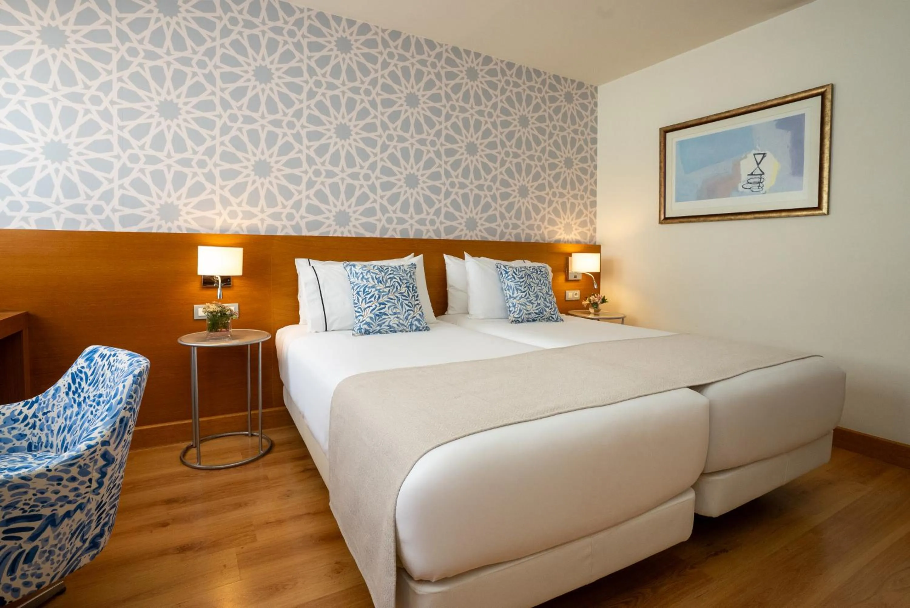 Bed in Hesperia Córdoba