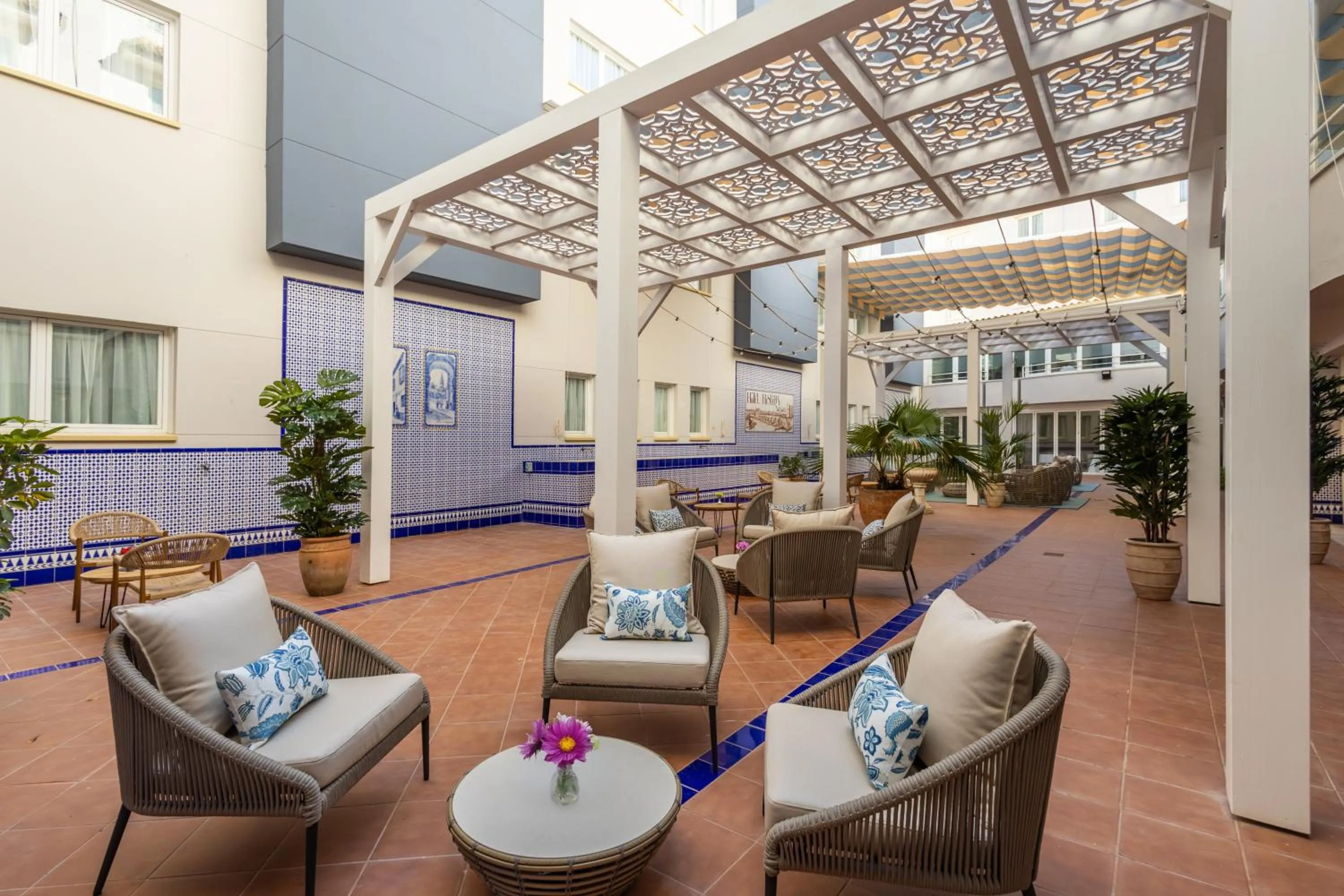 Patio in Hesperia Córdoba