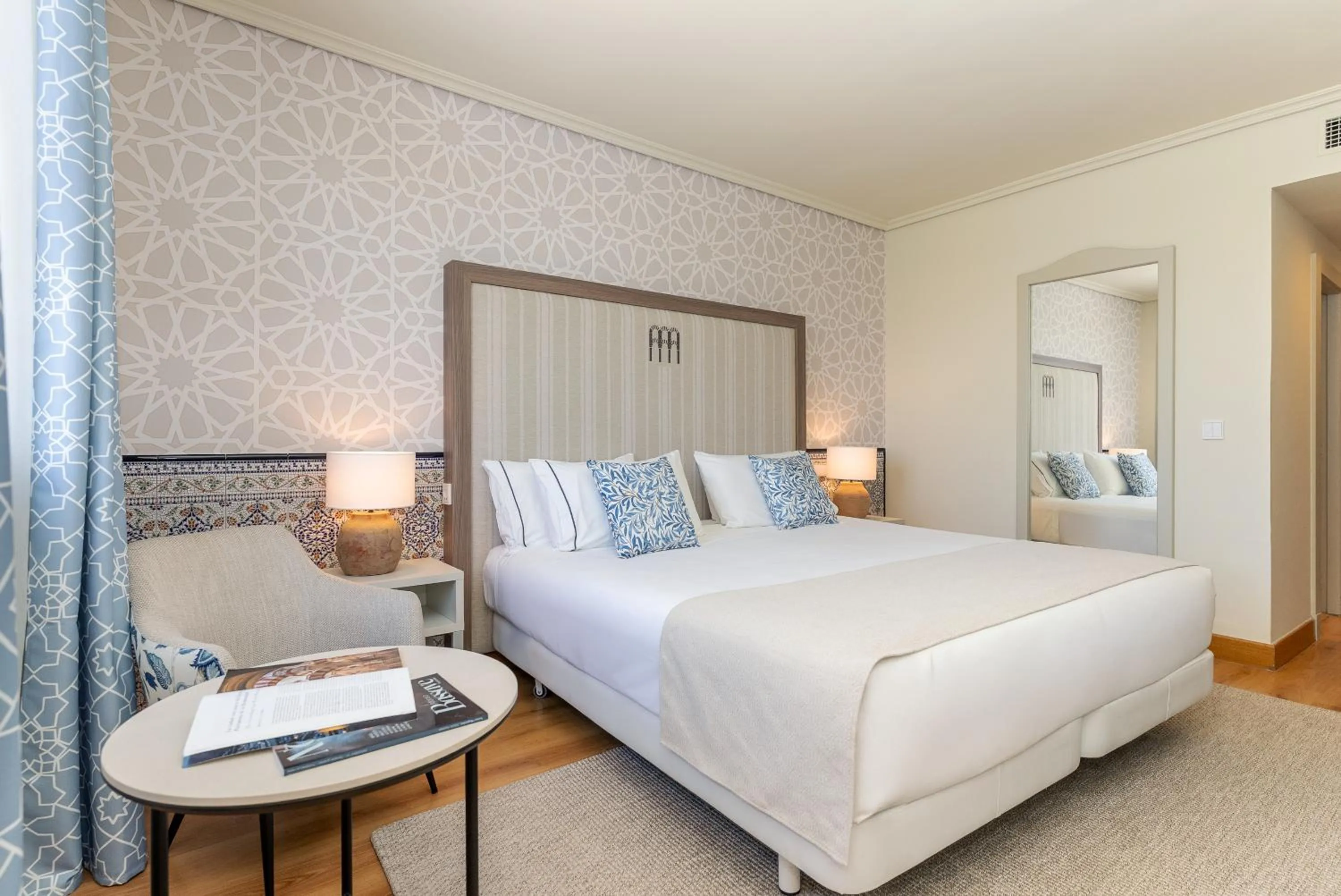 Bed in Hesperia Córdoba