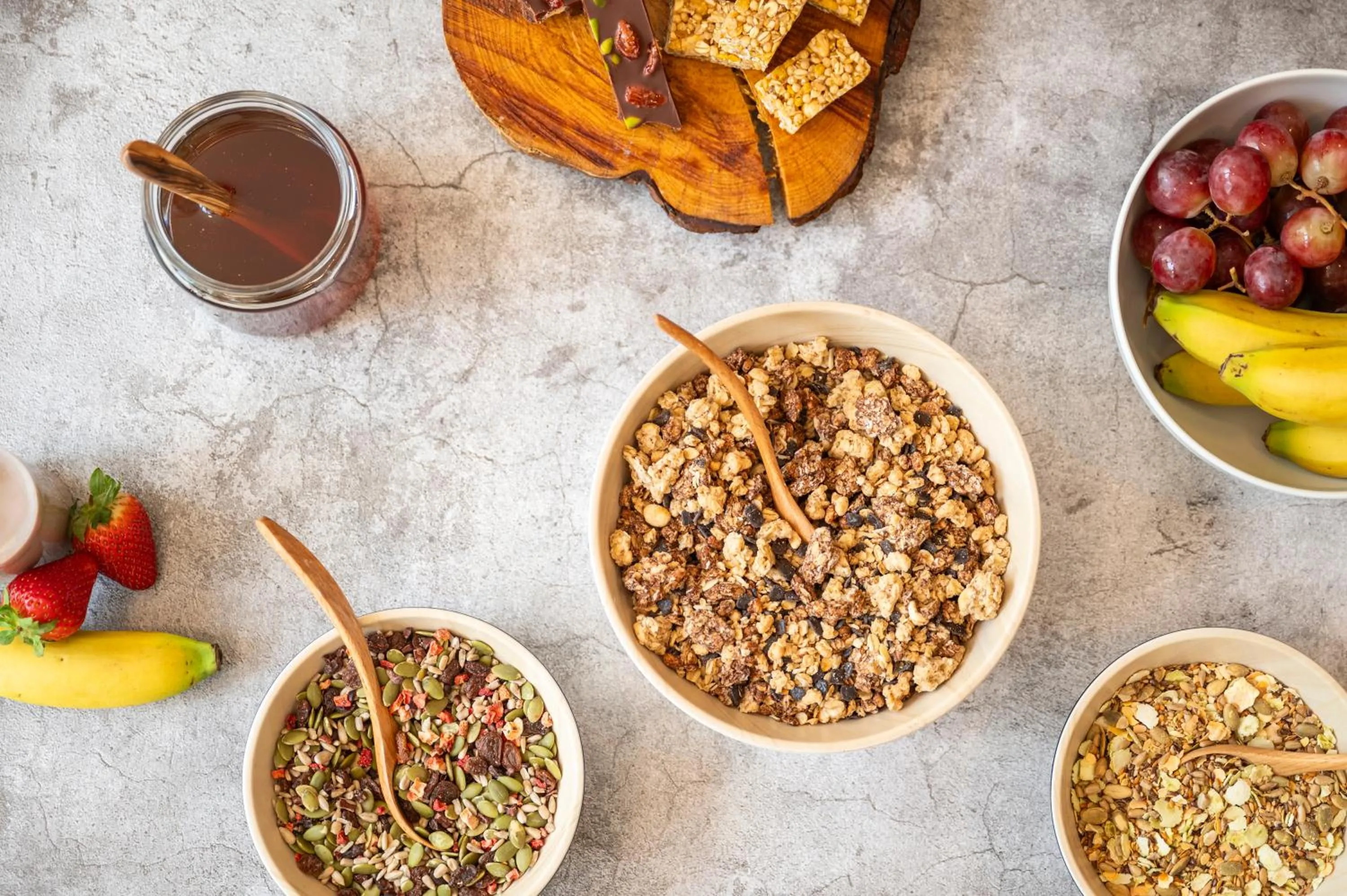 Breakfast in Hesperia Córdoba