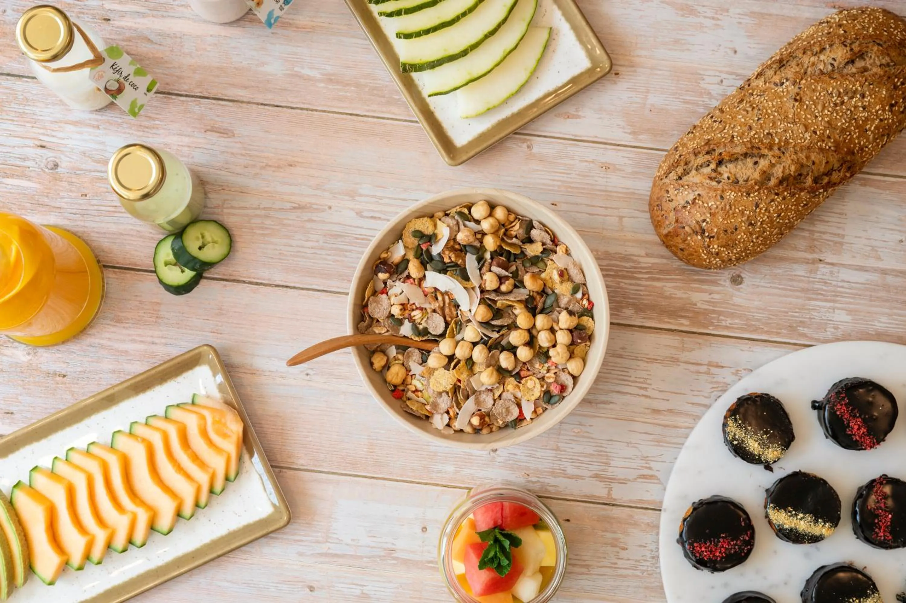 Breakfast in Hesperia Córdoba