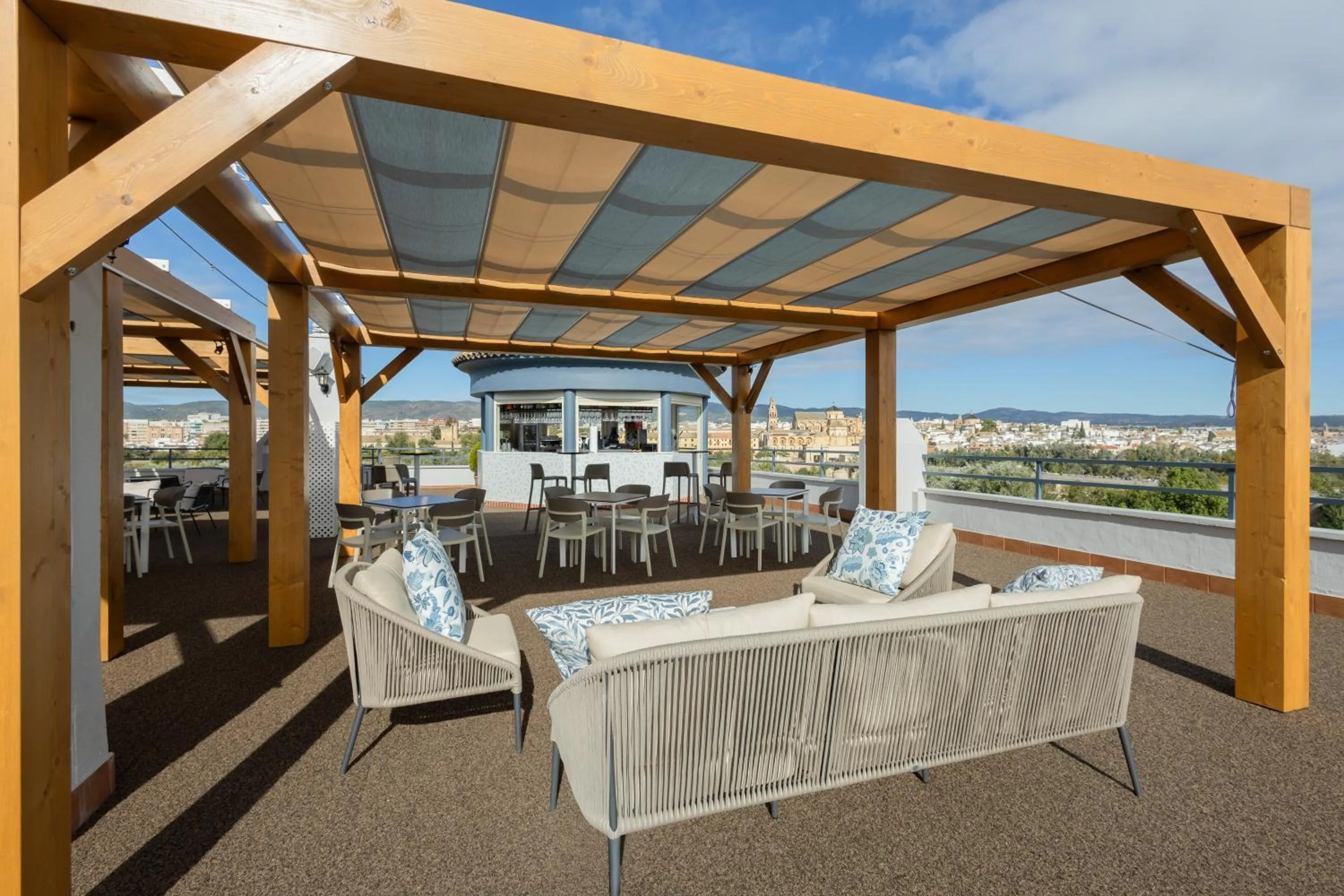 View (from property/room) in Hesperia Córdoba