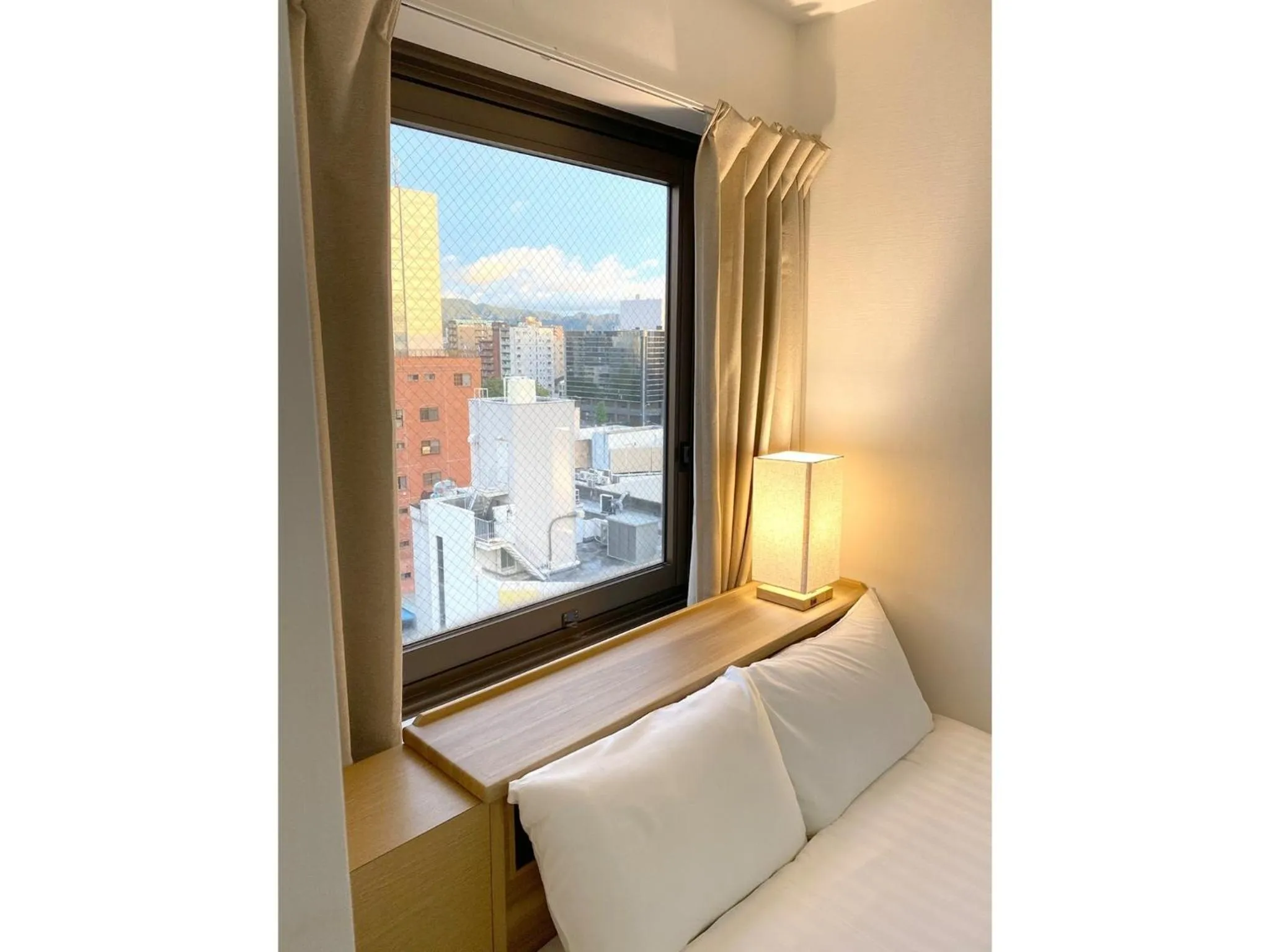 Landmark view, Bed in Santiago Hotel - Vacation STAY 74128v