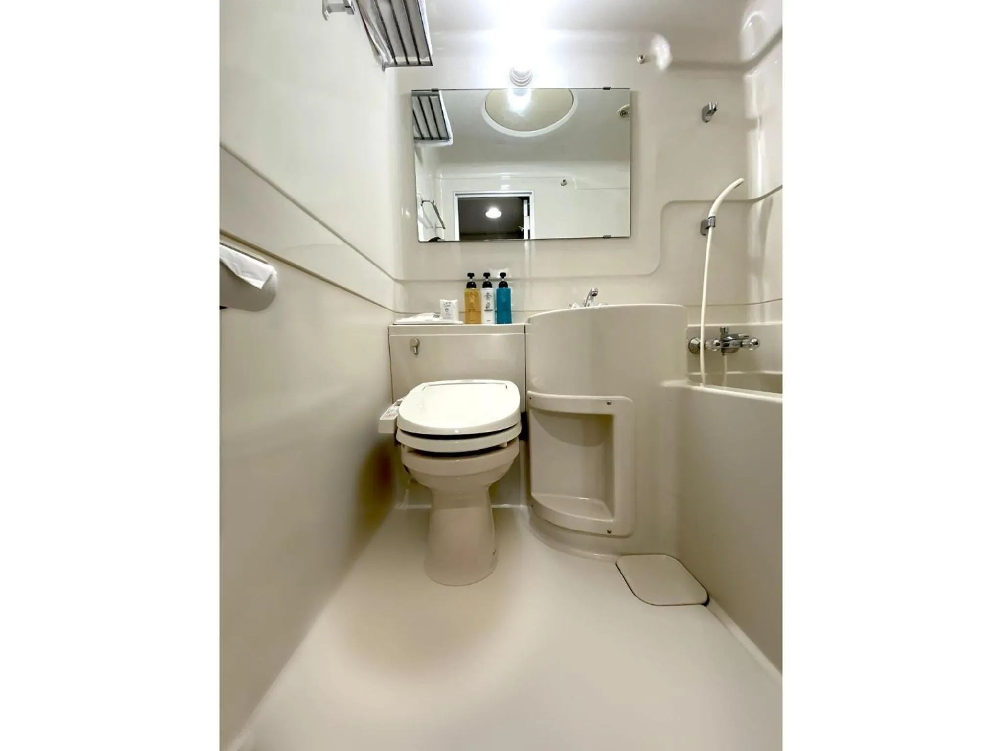 Toilet in Santiago Hotel - Vacation STAY 74090v