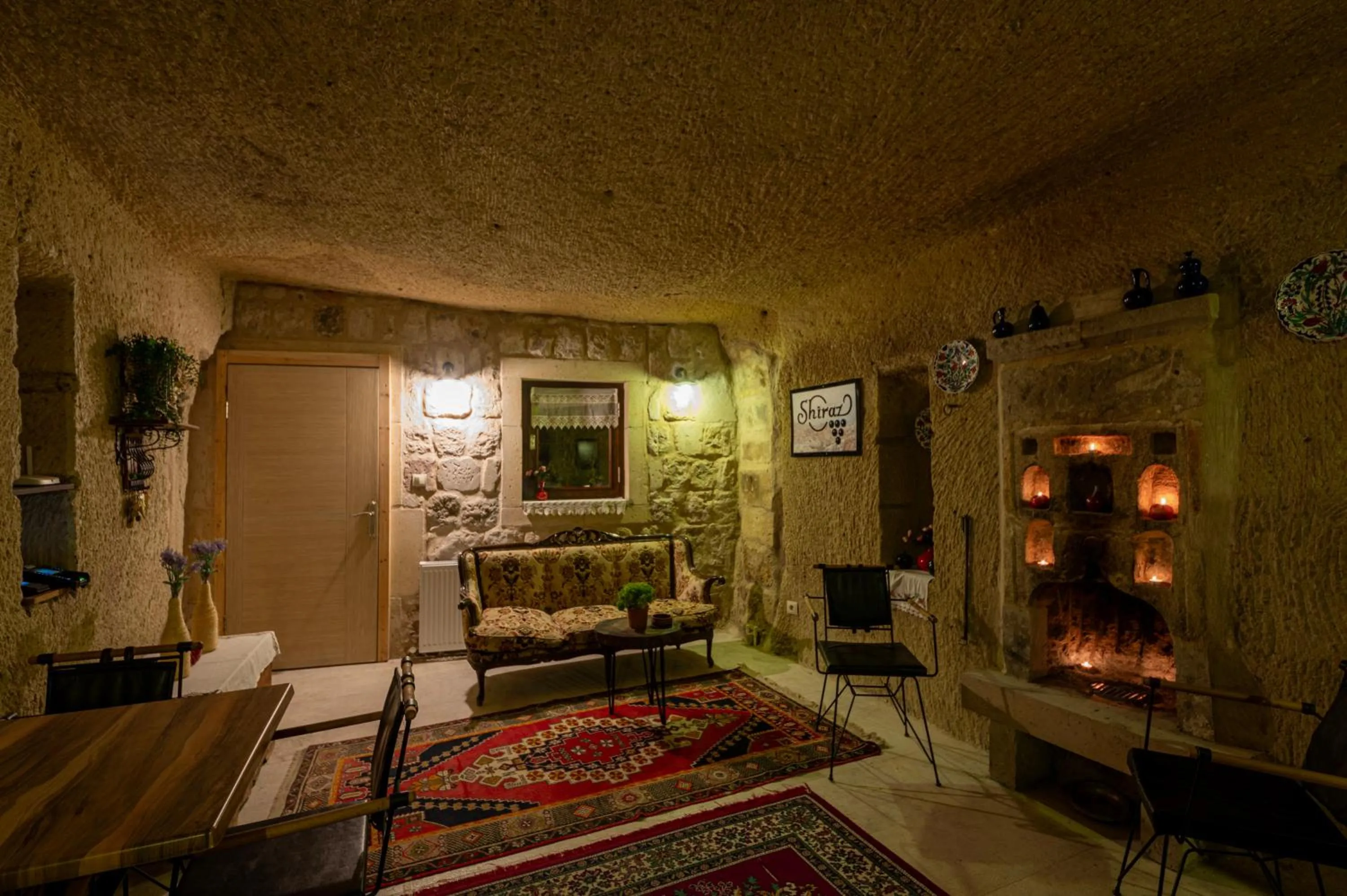 Lobby or reception in Shiraz Cave Cappadocia