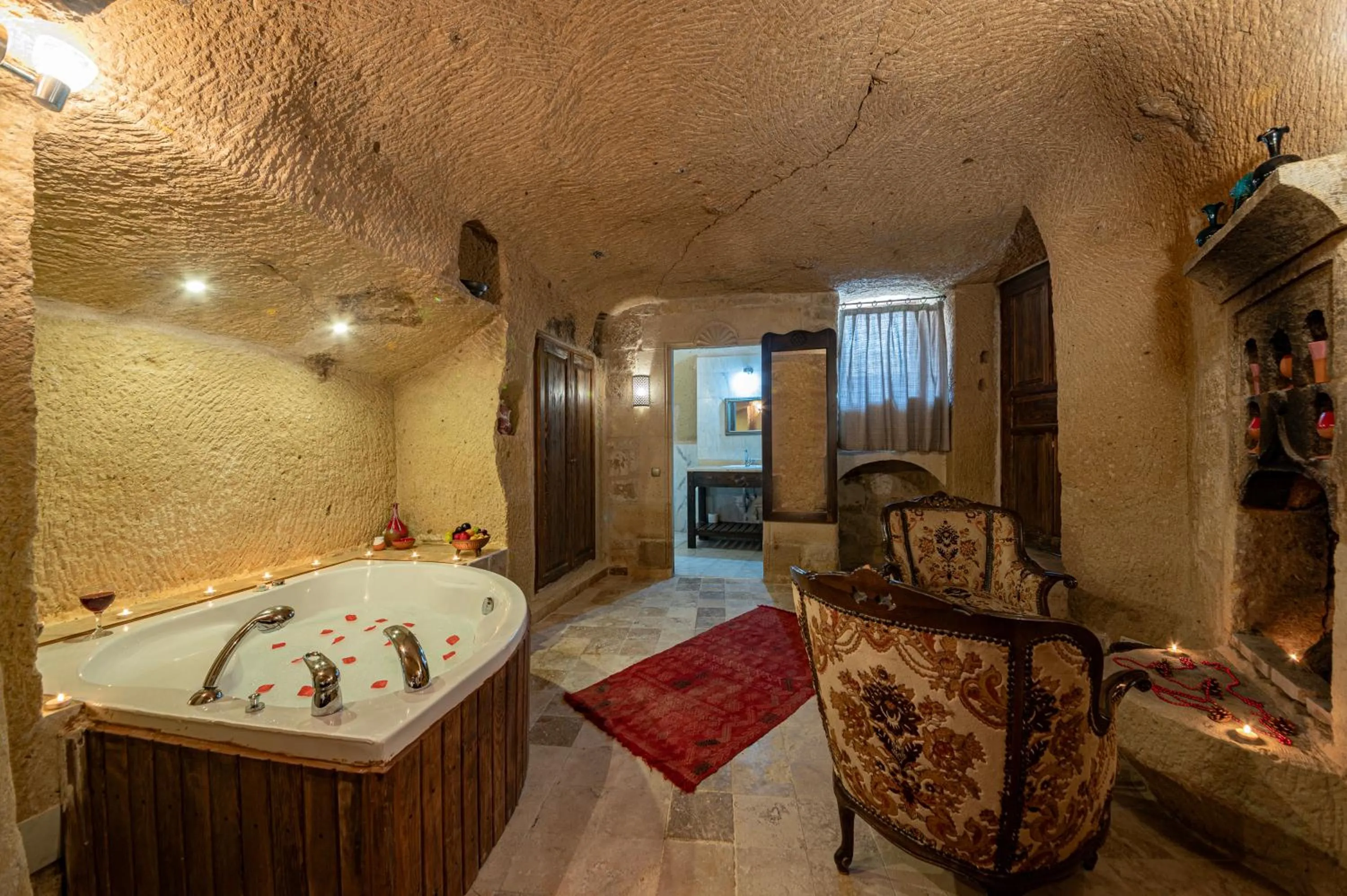 View (from property/room) in Shiraz Cave Cappadocia