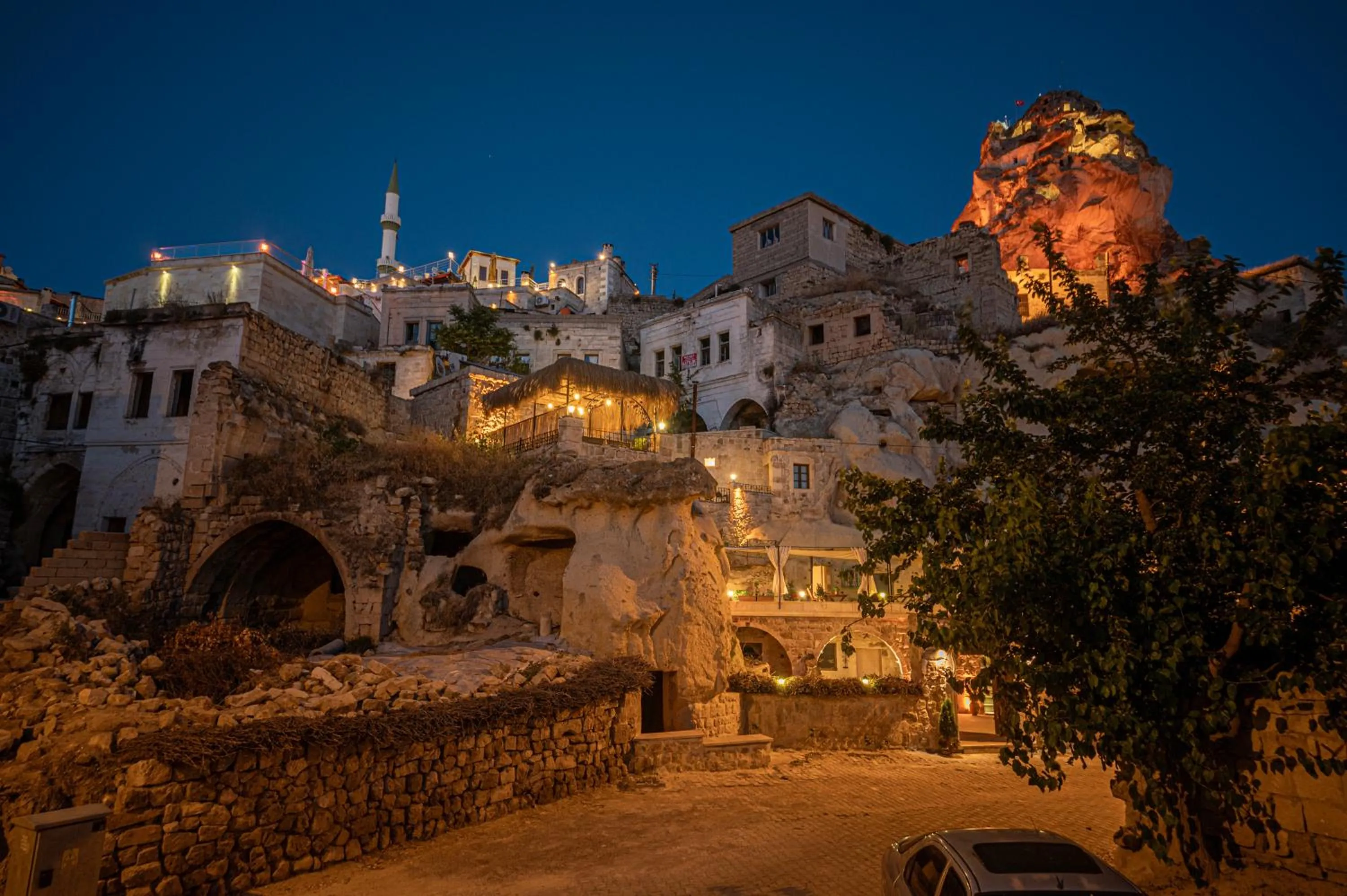 View (from property/room) in Shiraz Cave Cappadocia
