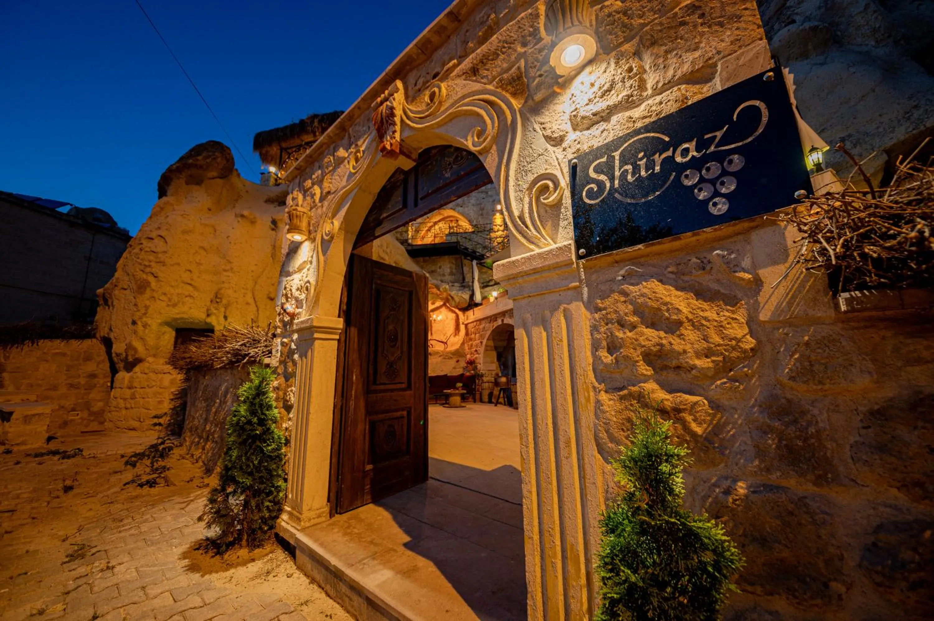 View (from property/room) in Shiraz Cave Cappadocia