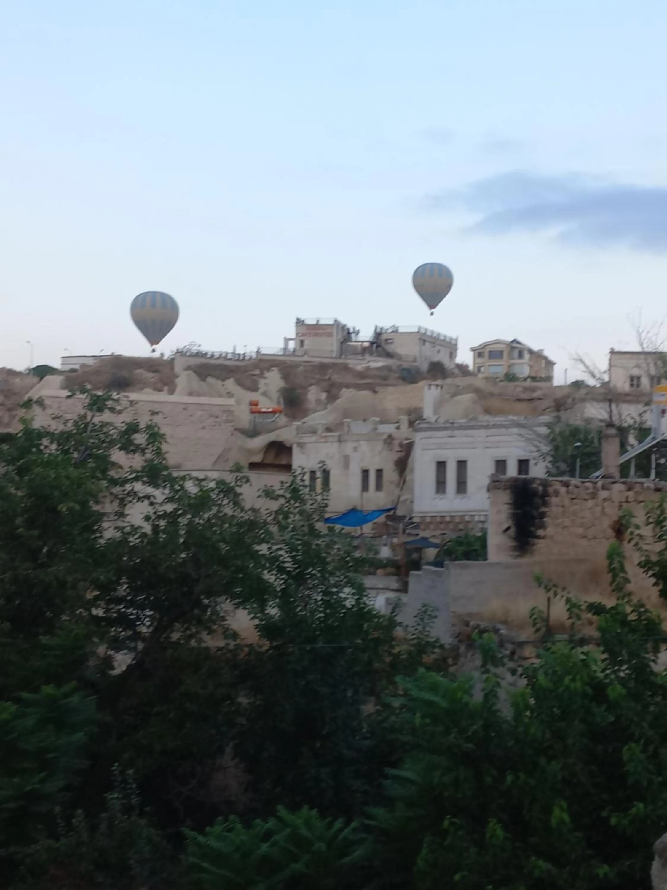 View (from property/room) in Shiraz Cave Cappadocia