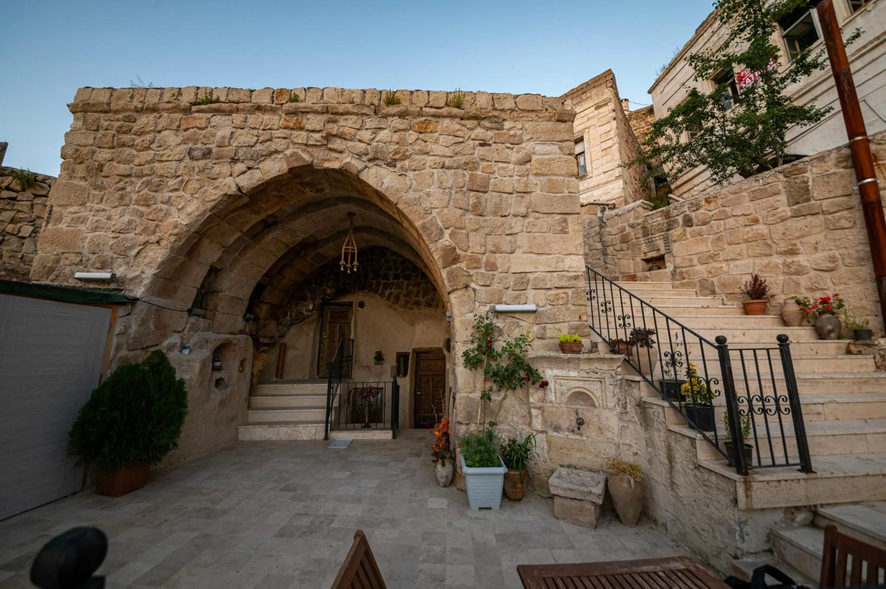 View (from property/room) in Shiraz Cave Cappadocia