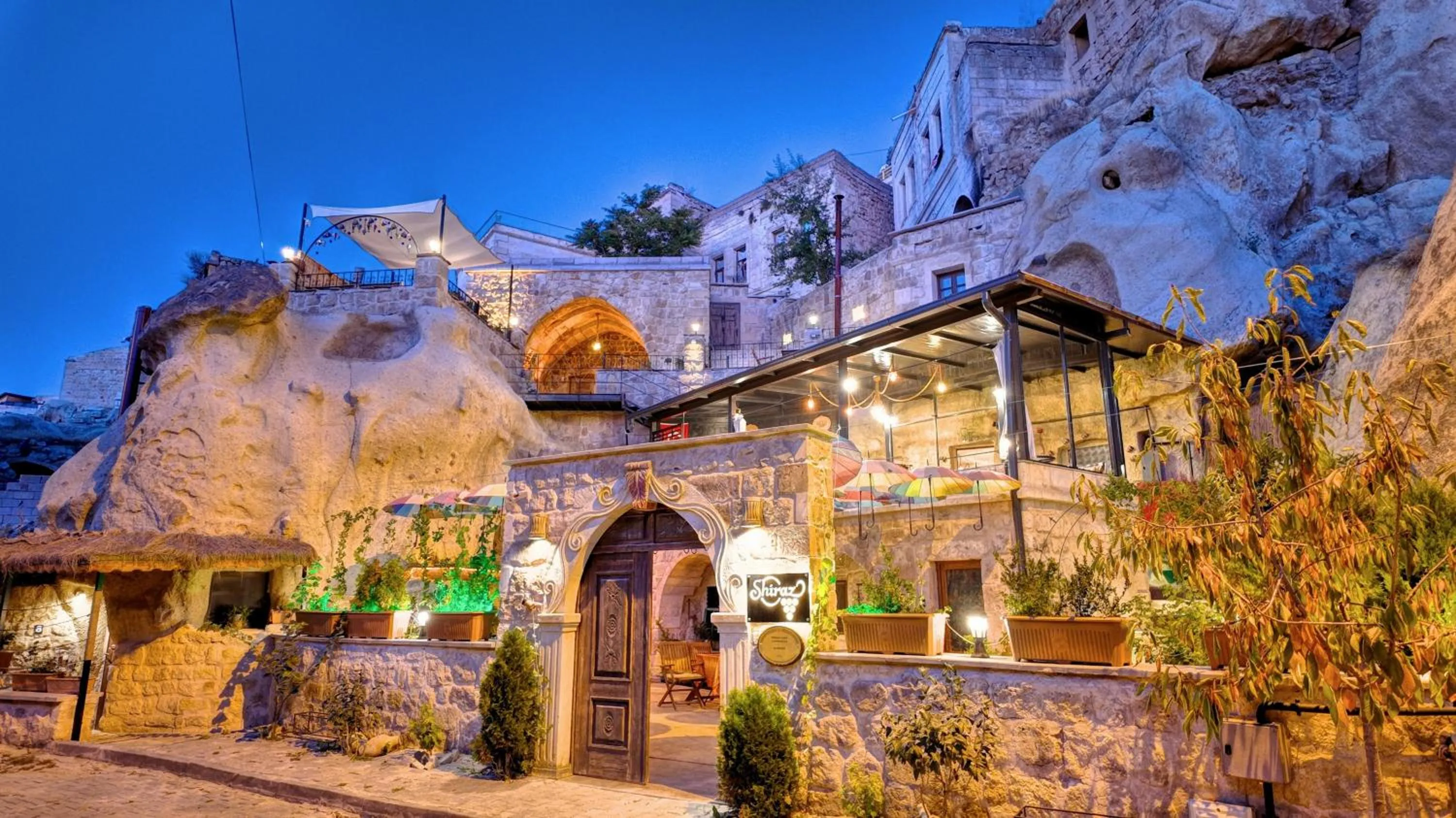 Property building in Shiraz Cave Cappadocia