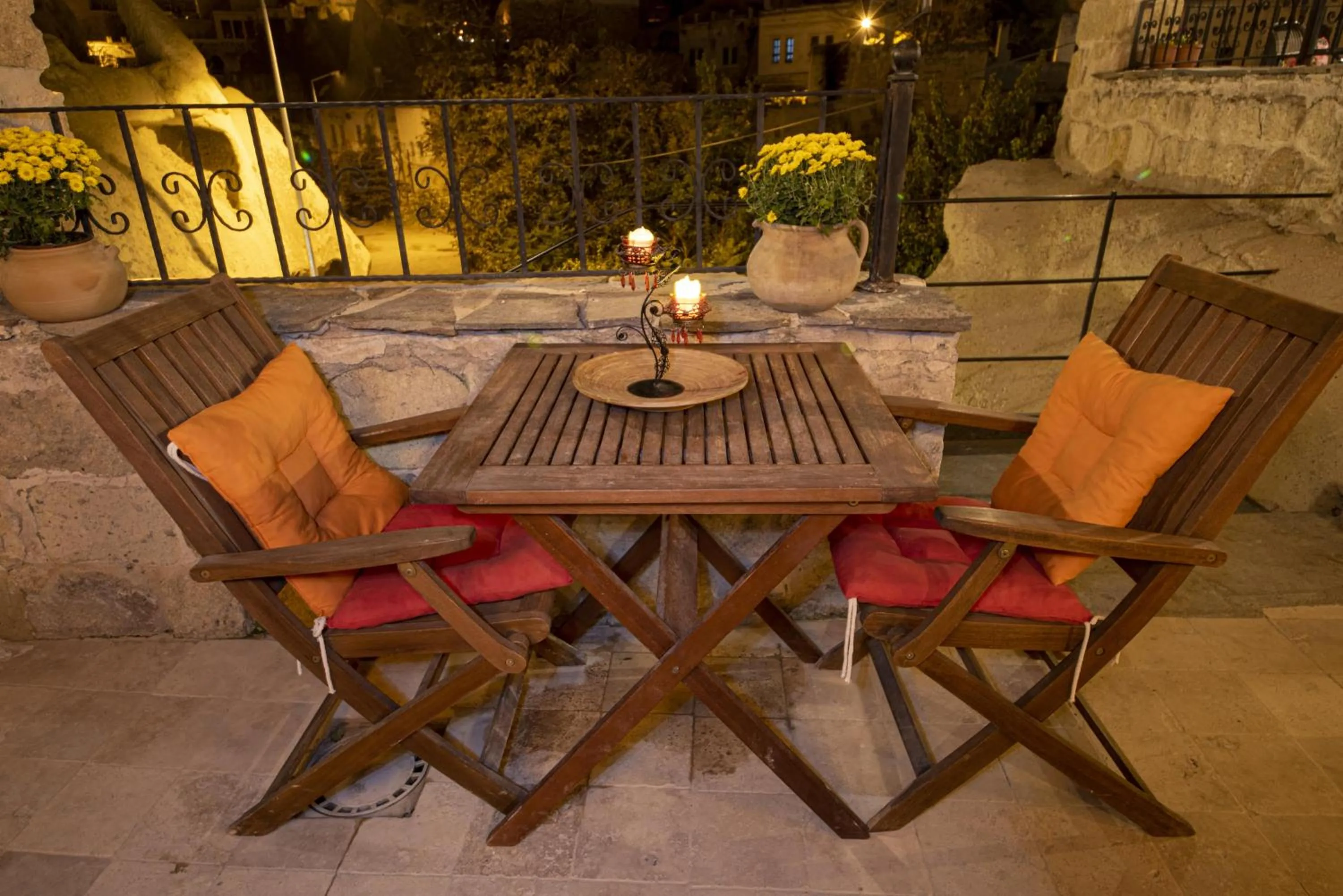 Balcony/Terrace in Shiraz Cave Cappadocia