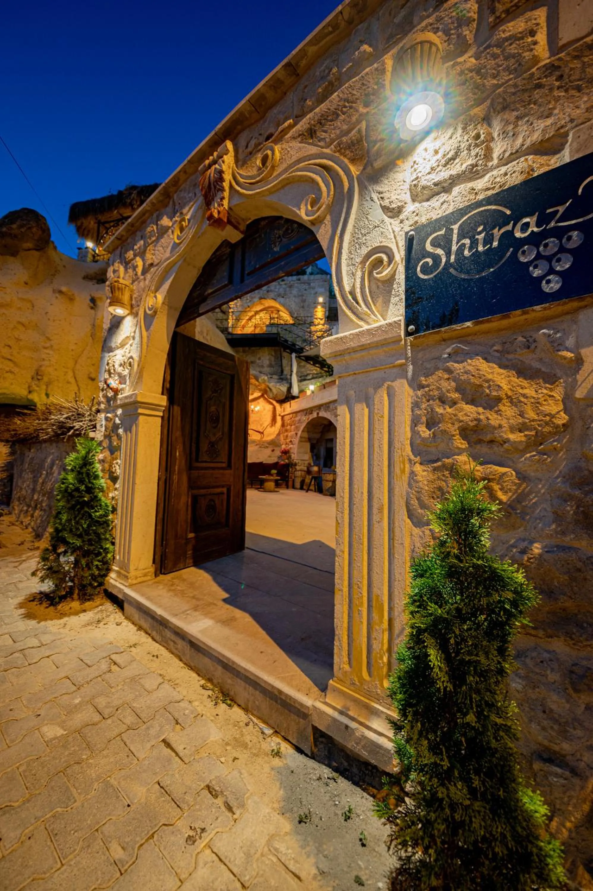 View (from property/room) in Shiraz Cave Cappadocia