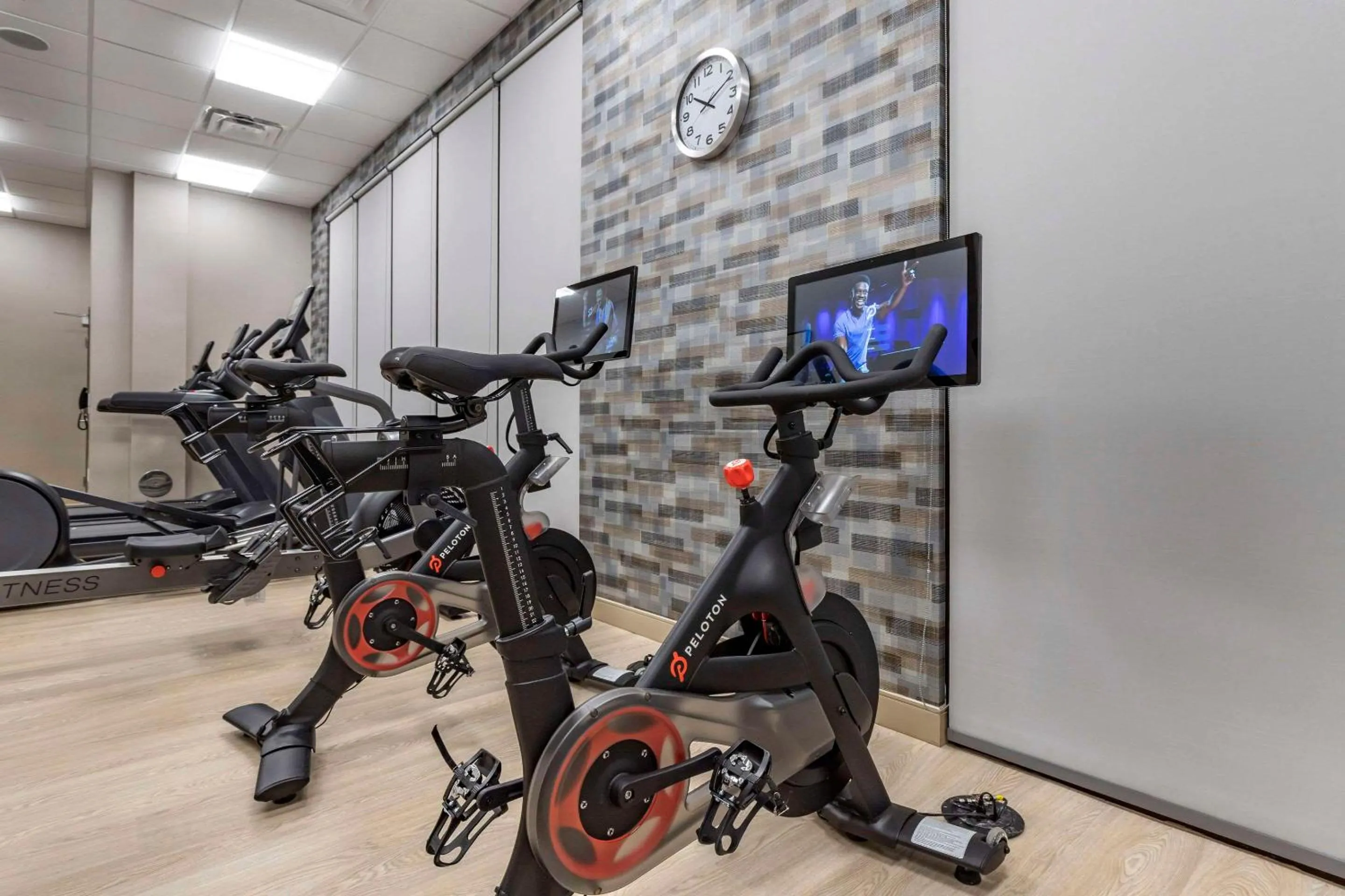 Fitness centre/facilities in Cambria Hotel Savannah Downtown Historic District