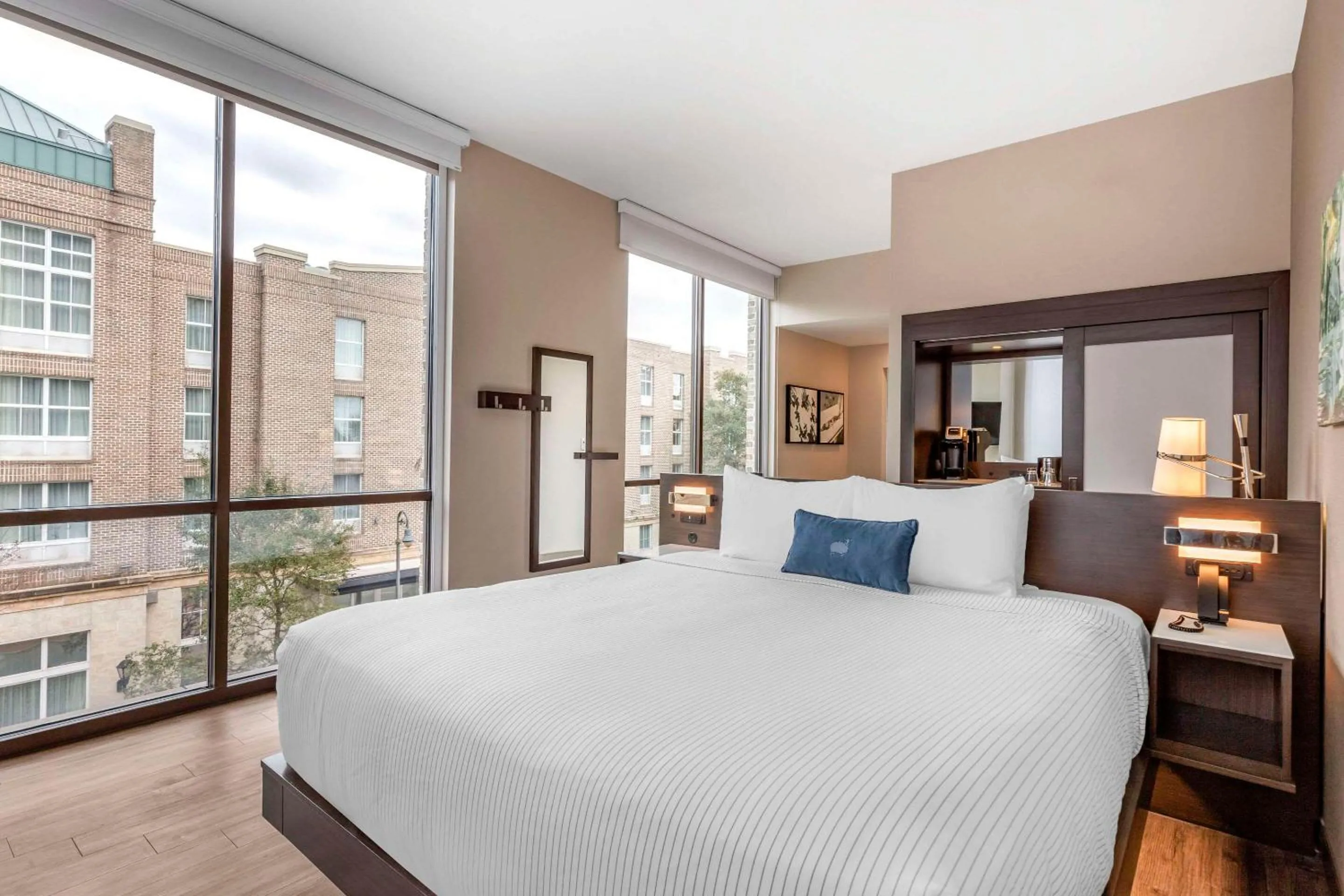 Bedroom, Bed in Cambria Hotel Savannah Downtown Historic District