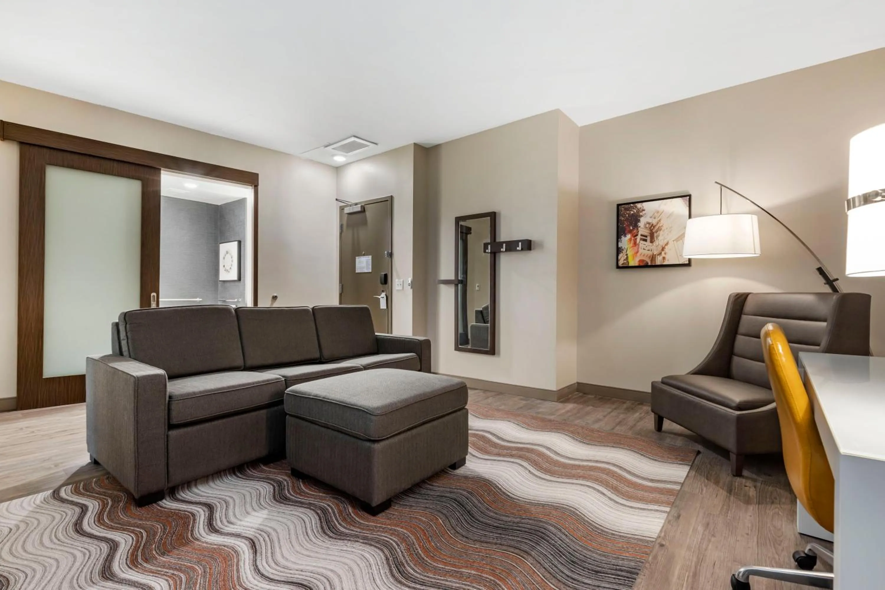 Living room in Cambria Hotel Savannah Downtown Historic District